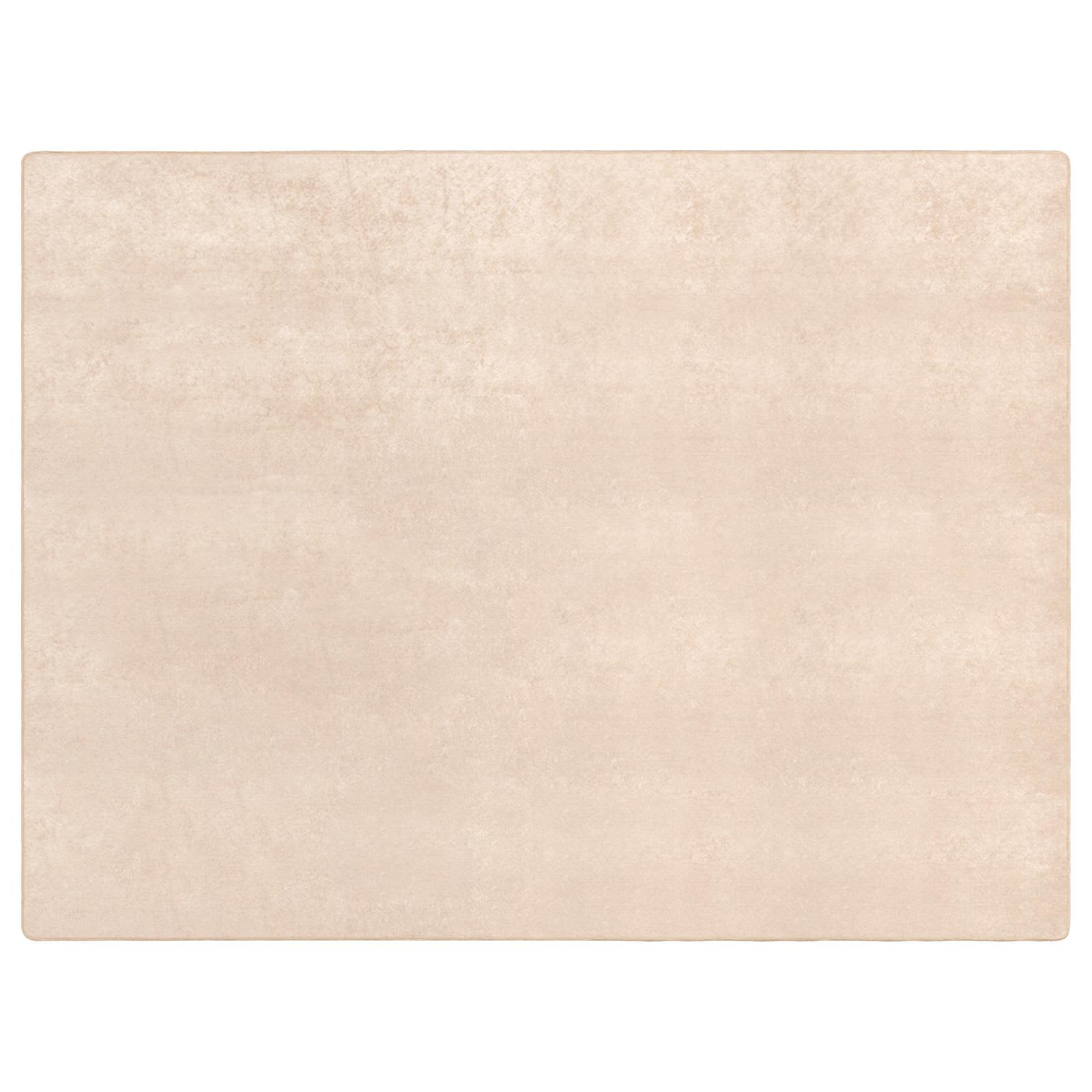 Vloerkleedloper MARSA Crème 400 × 300 cm Polyester en PVC is nu te koop bij PeponiXL, paradijselijk wonen!