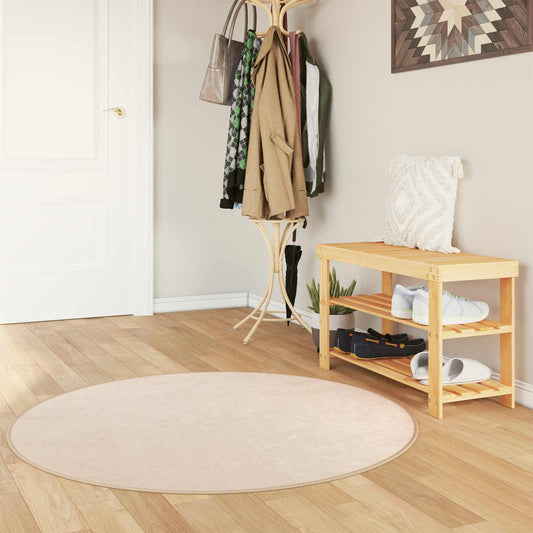 Vloerkleedloper MARSA Crème 120 x 120 cm Polyester en PVC is nu te koop bij PeponiXL, paradijselijk wonen!