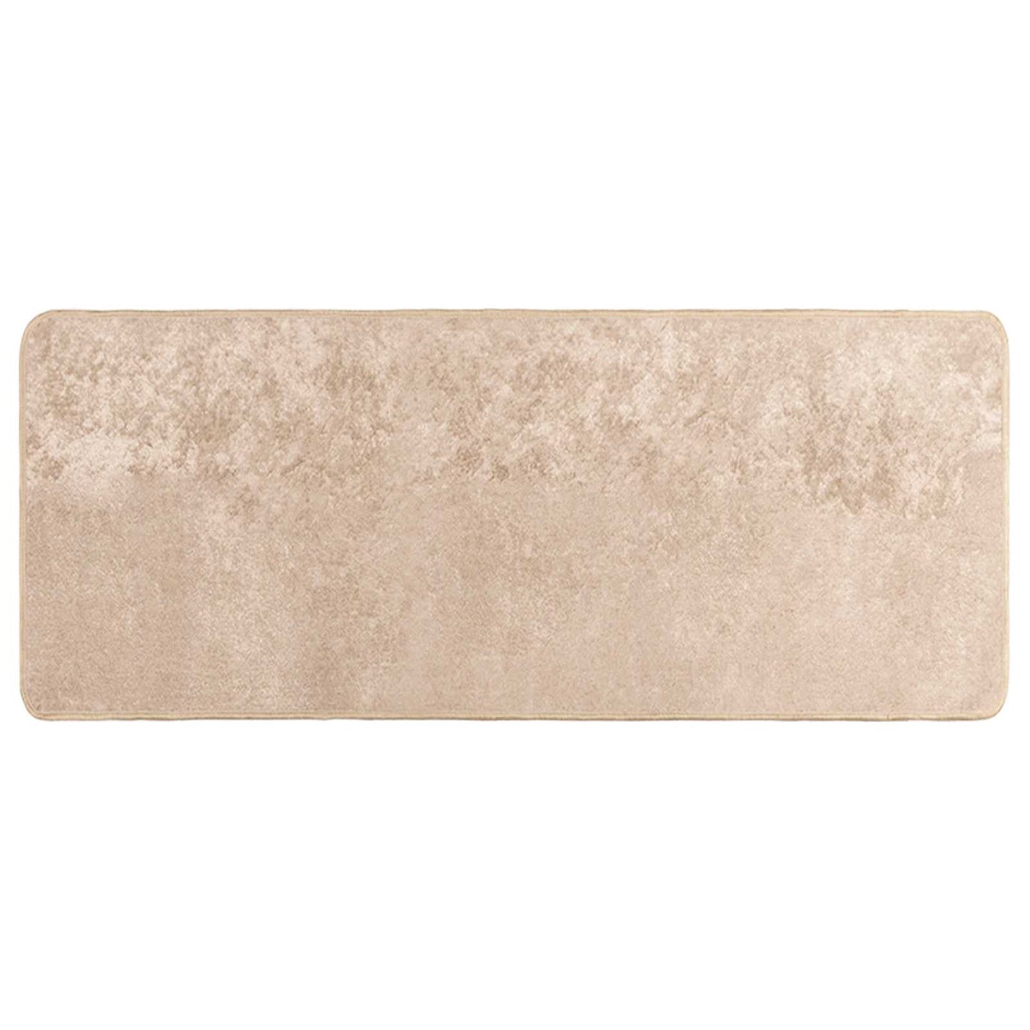 Vloerkleedloper MARSA Beige 50 x 100 cm Polyester en PVC is nu te koop bij PeponiXL, paradijselijk wonen!
