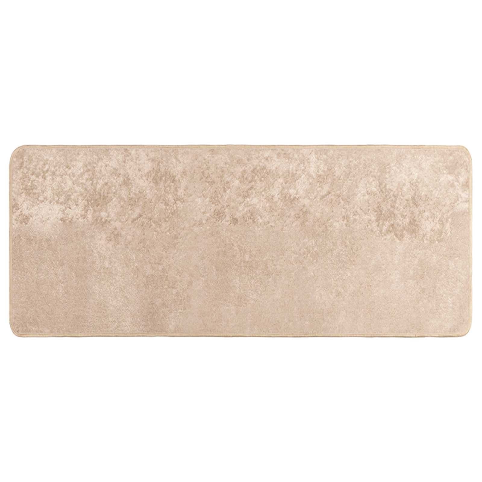 Vloerkleedloper MARSA Beige 50 x 100 cm Polyester en PVC is nu te koop bij PeponiXL, paradijselijk wonen!