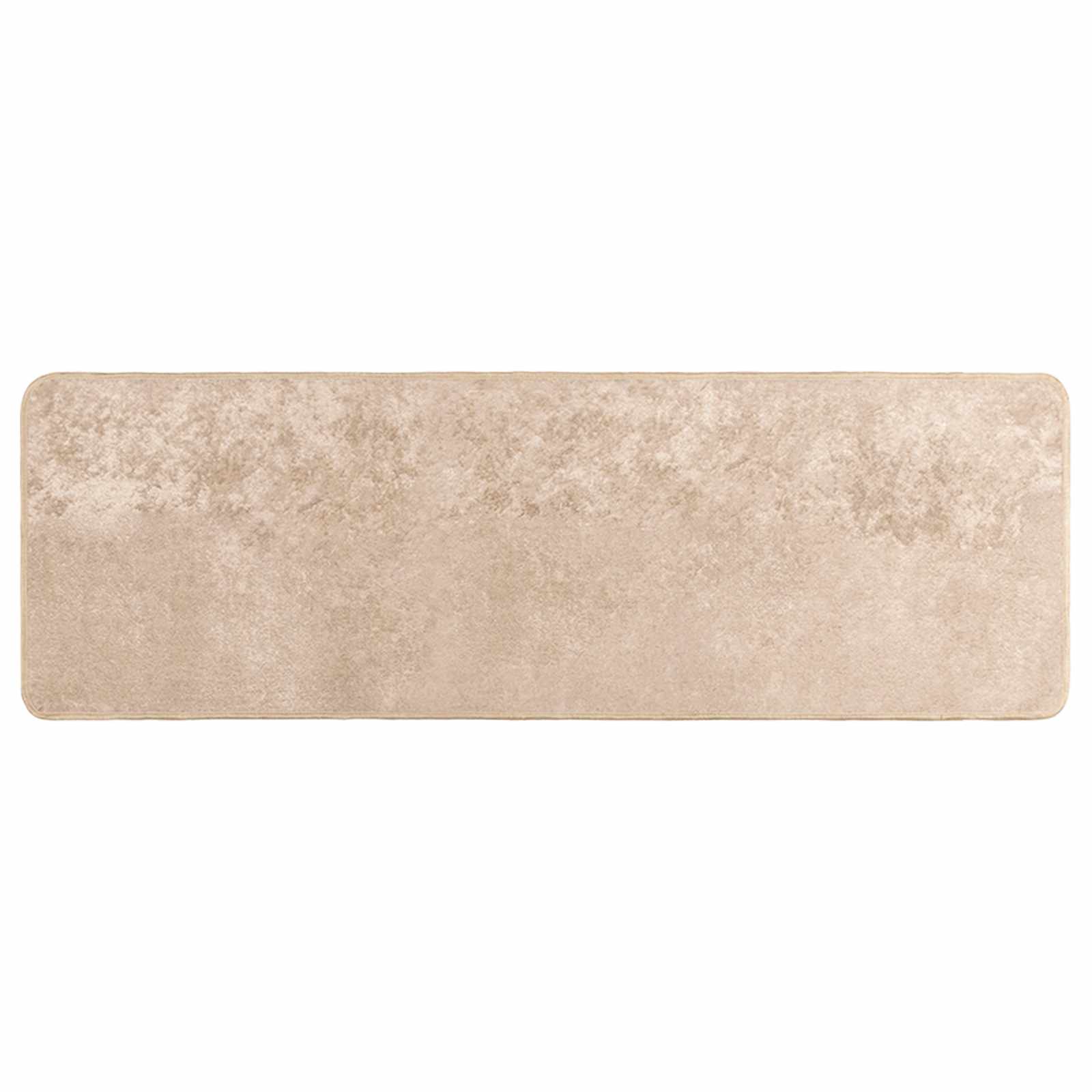 Vloerkleedloper MARSA Beige 50 x 150 cm Polyester en PVC is nu te koop bij PeponiXL, paradijselijk wonen!
