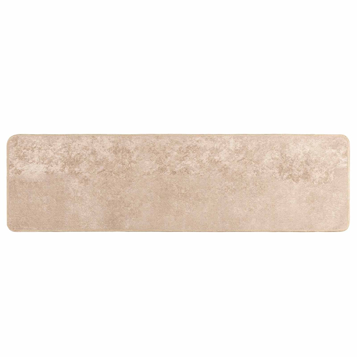 Vloerkleedloper MARSA Beige 50 x 200 cm Polyester en PVC is nu te koop bij PeponiXL, paradijselijk wonen!