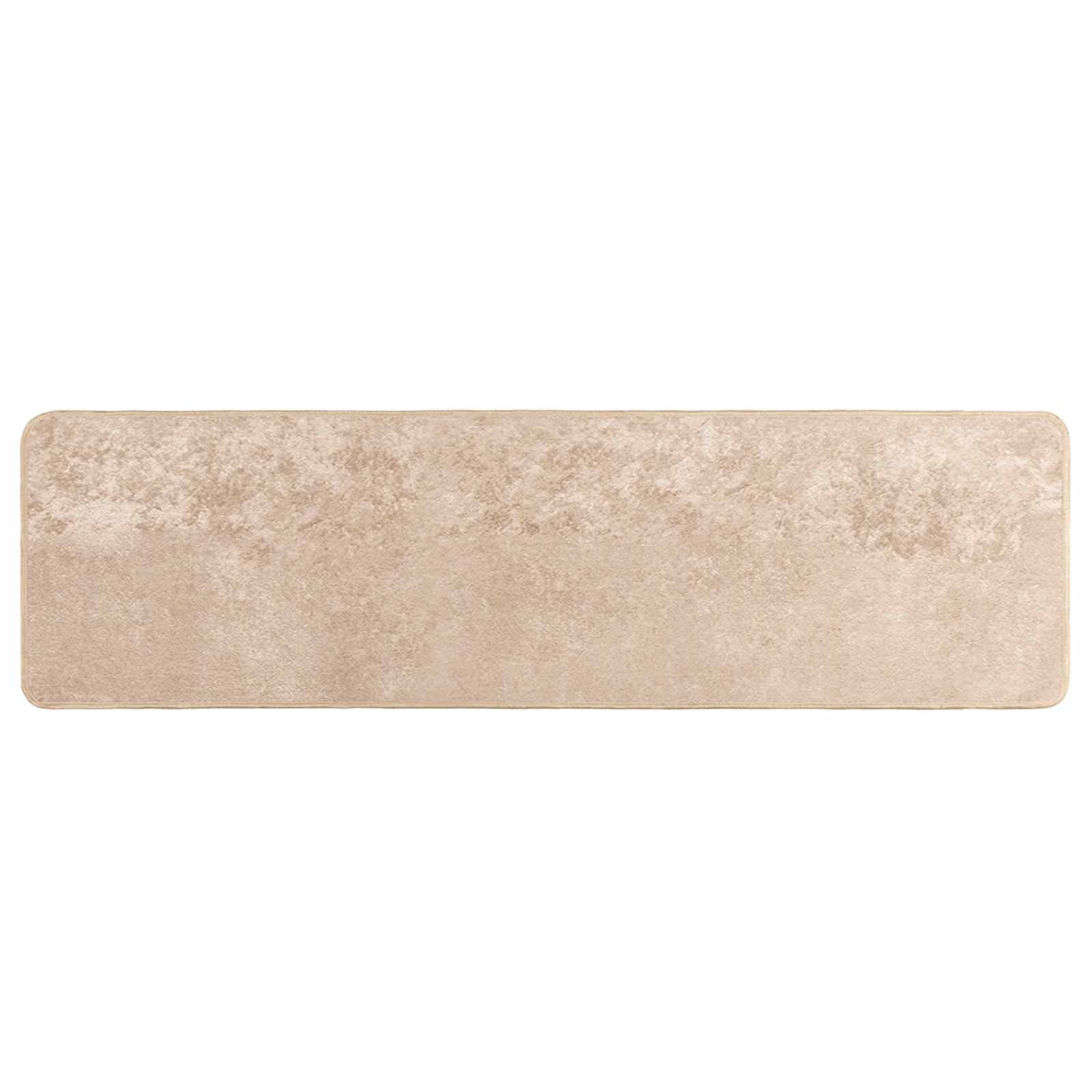 Vloerkleedloper MARSA Beige 50 x 200 cm Polyester en PVC is nu te koop bij PeponiXL, paradijselijk wonen!