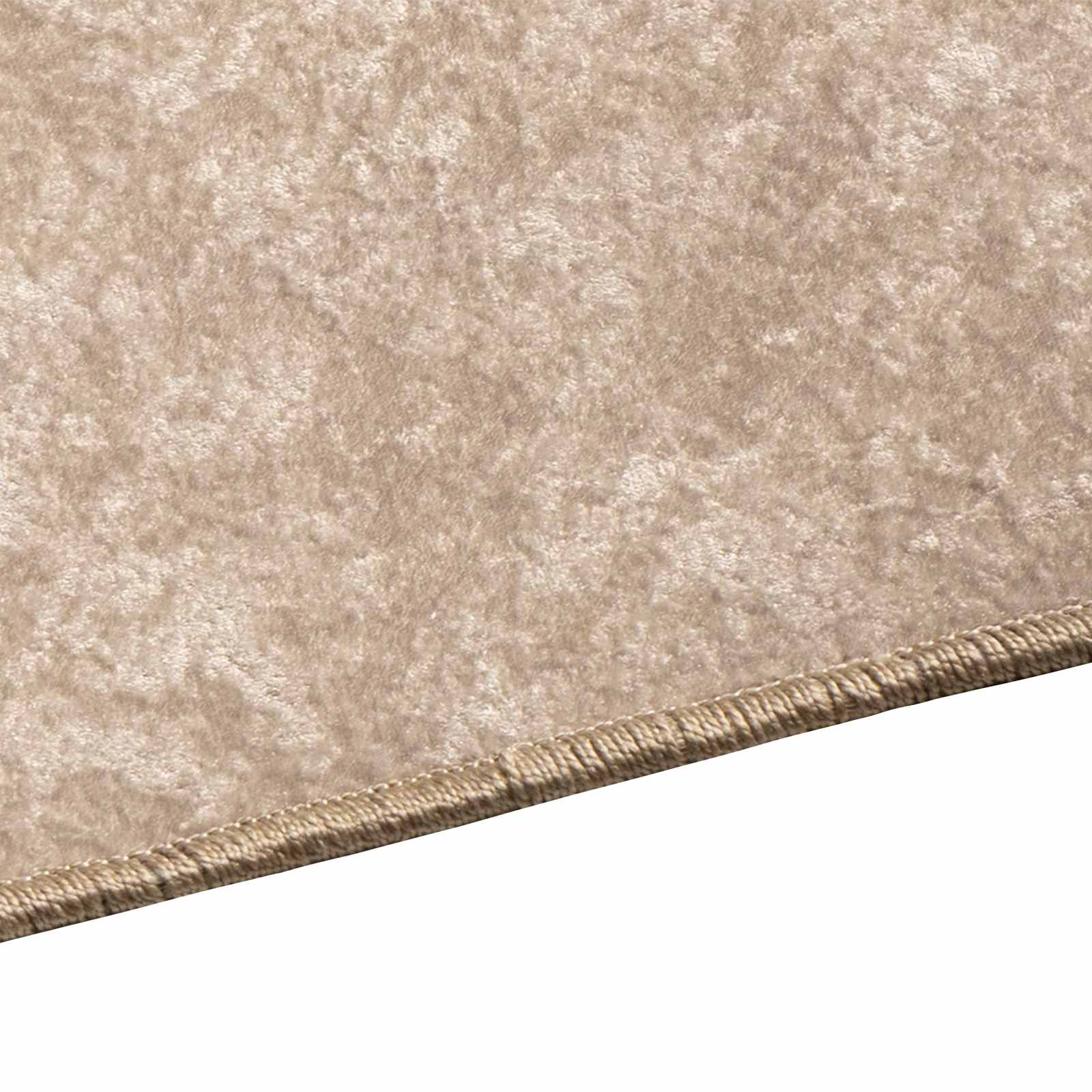 Vloerkleedloper MARSA Beige 50 x 300 cm Polyester en PVC is nu te koop bij PeponiXL, paradijselijk wonen!