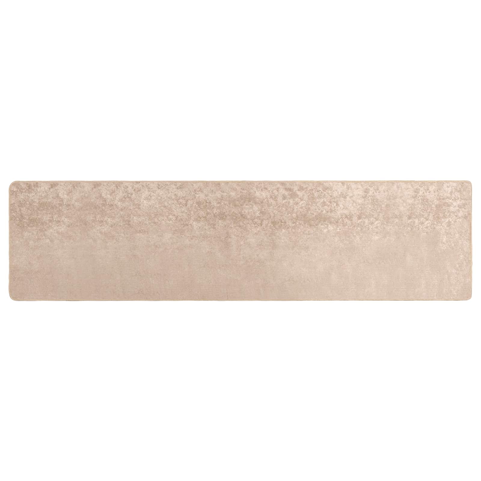 Vloerkleedloper MARSA Beige 50 x 400 cm Polyester en PVC is nu te koop bij PeponiXL, paradijselijk wonen!