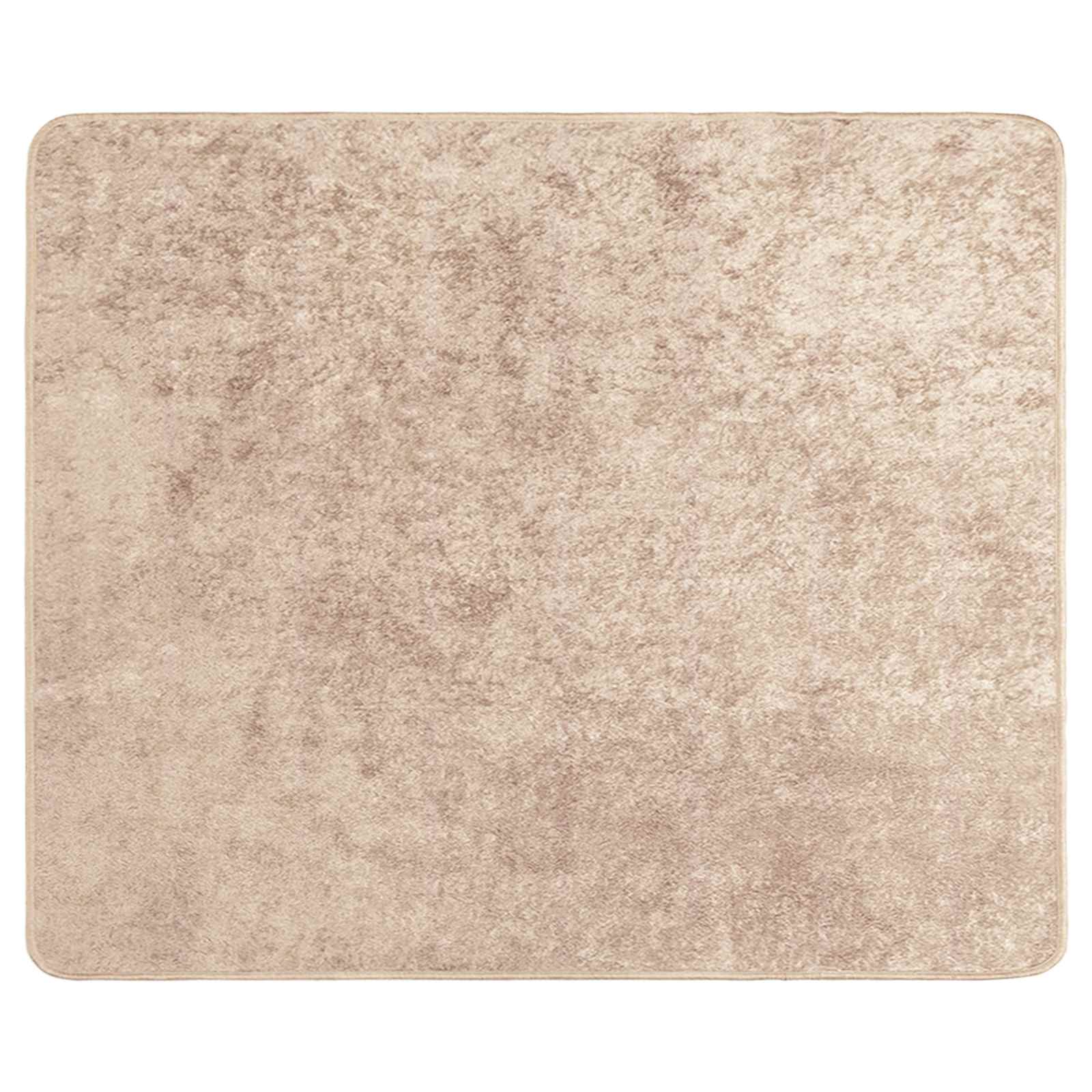 Vloerkleedloper MARSA Beige 80 x 100 cm Polyester en PVC is nu te koop bij PeponiXL, paradijselijk wonen!