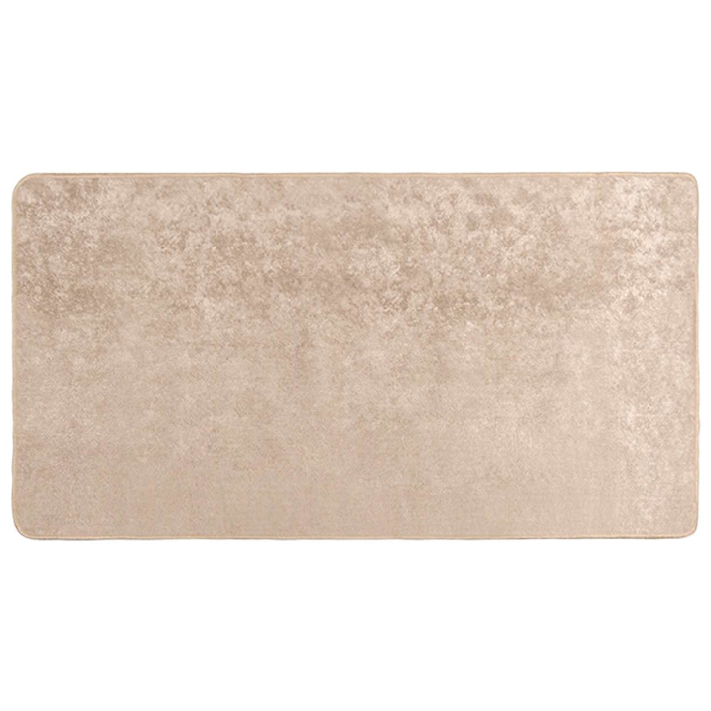 Vloerkleedloper MARSA Beige 80 x 150 cm Polyester en PVC is nu te koop bij PeponiXL, paradijselijk wonen!