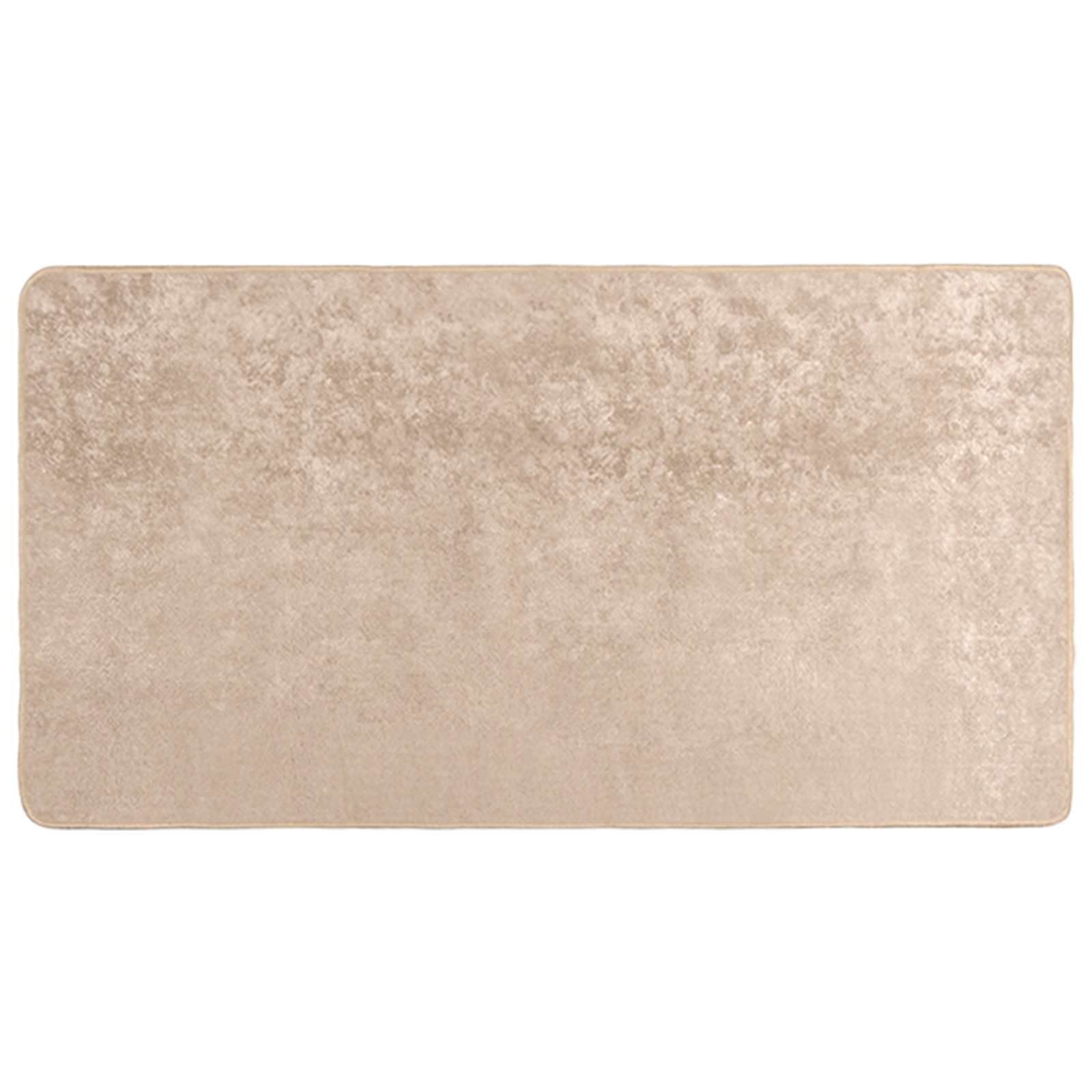Vloerkleedloper MARSA Beige 80 x 150 cm Polyester en PVC is nu te koop bij PeponiXL, paradijselijk wonen!