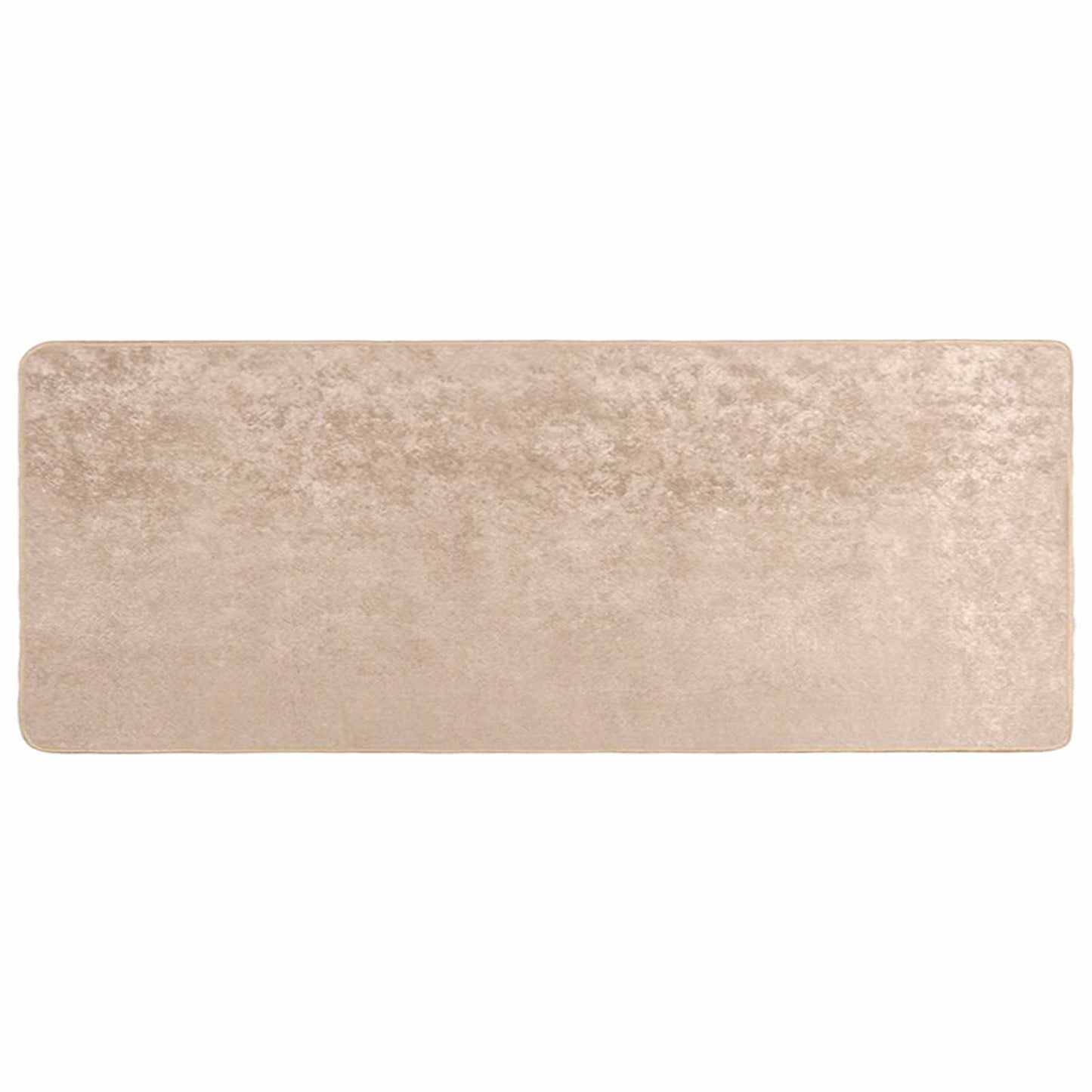 Vloerkleedloper MARSA Beige 80 x 200 cm Polyester en PVC is nu te koop bij PeponiXL, paradijselijk wonen!