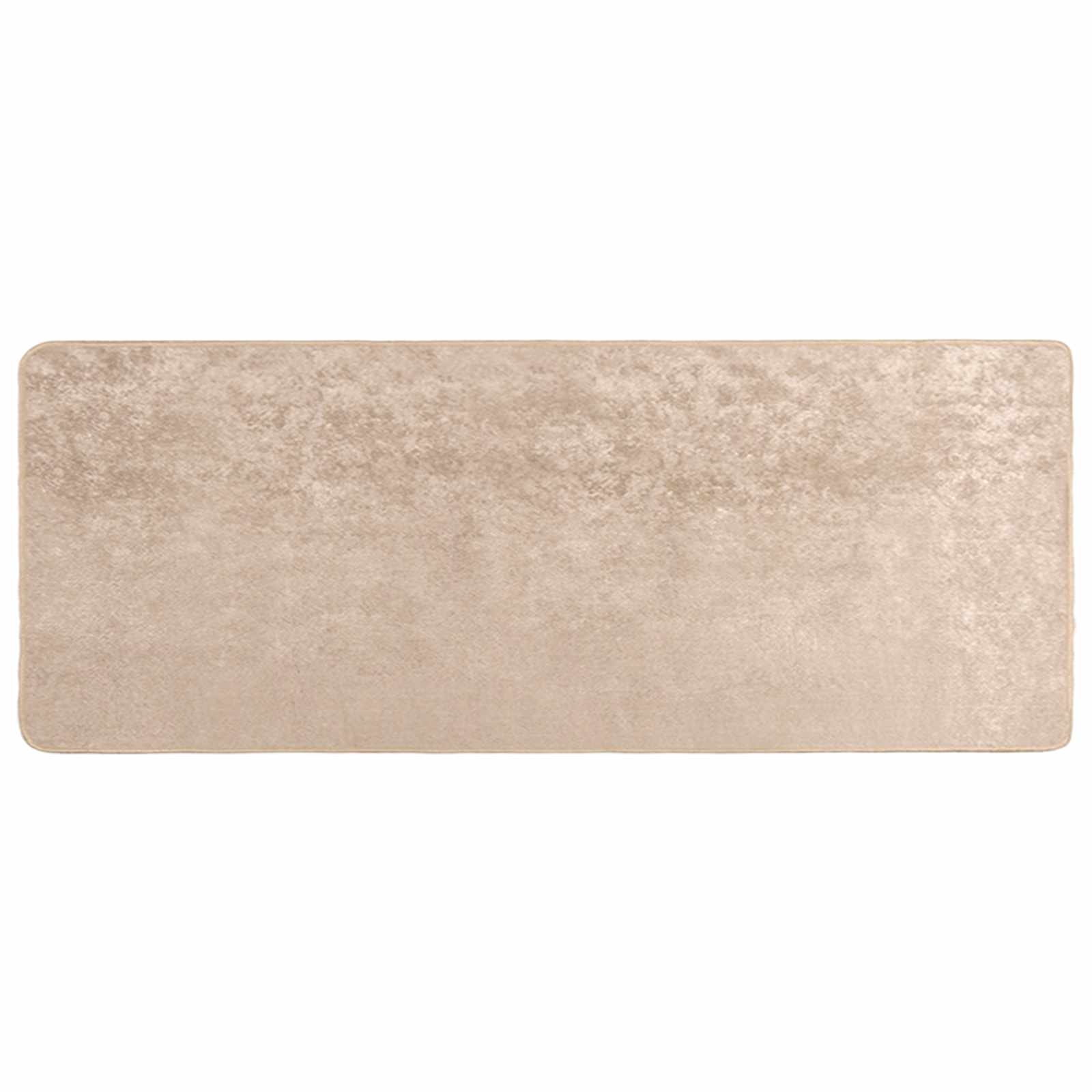 Vloerkleedloper MARSA Beige 80 x 200 cm Polyester en PVC is nu te koop bij PeponiXL, paradijselijk wonen!