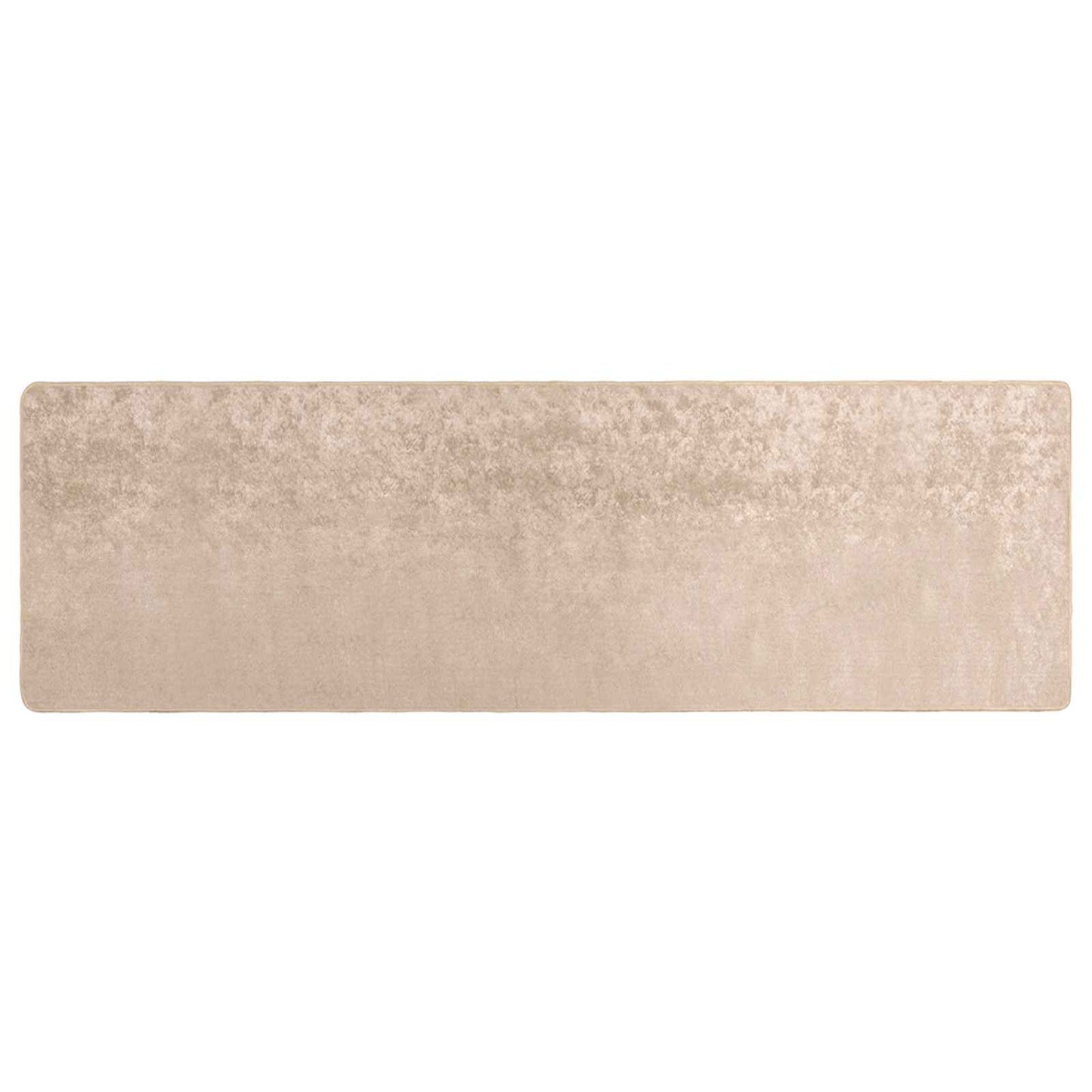 Vloerkleedloper MARSA Beige 80 x 250 cm Polyester en PVC is nu te koop bij PeponiXL, paradijselijk wonen!
