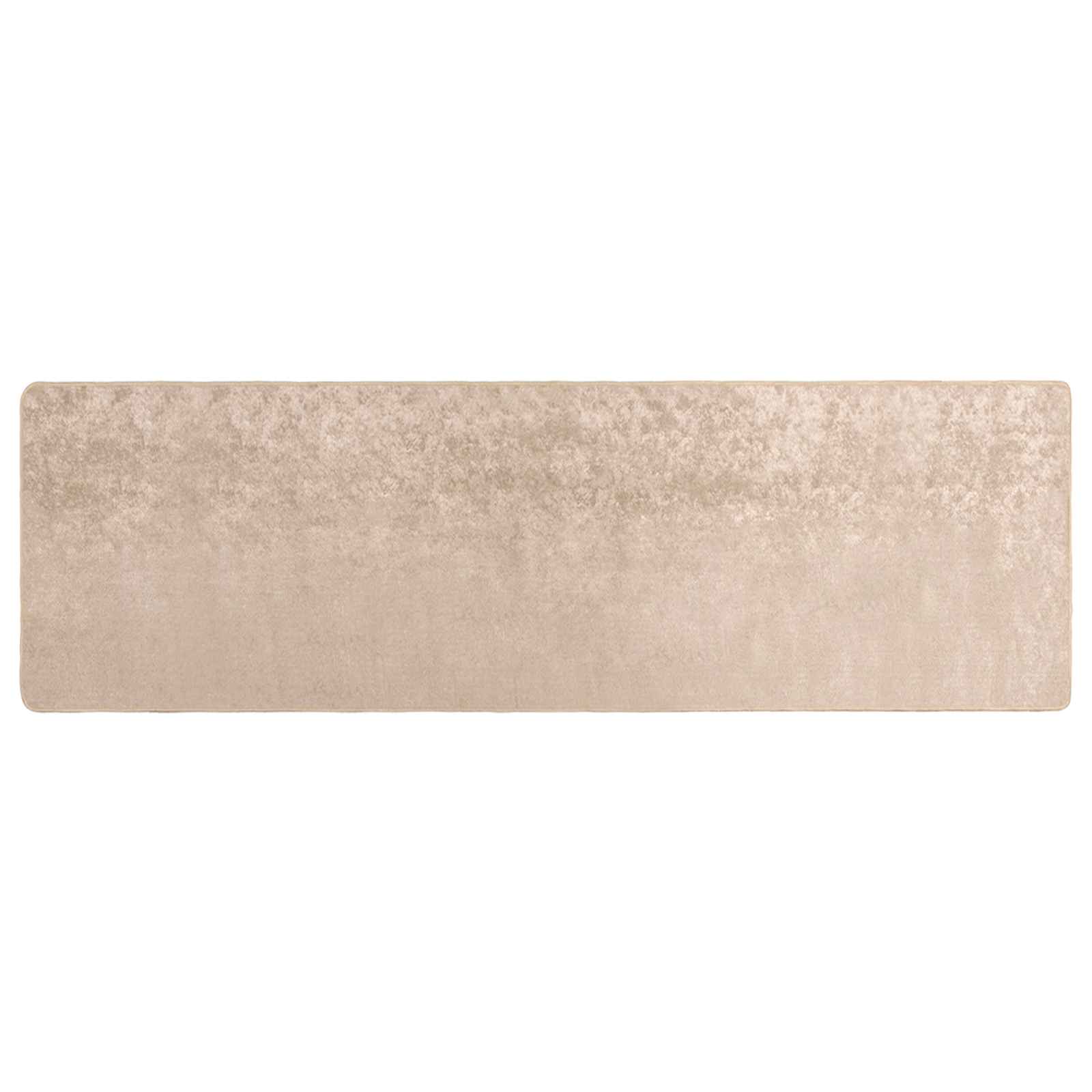 Vloerkleedloper MARSA Beige 80 x 250 cm Polyester en PVC is nu te koop bij PeponiXL, paradijselijk wonen!