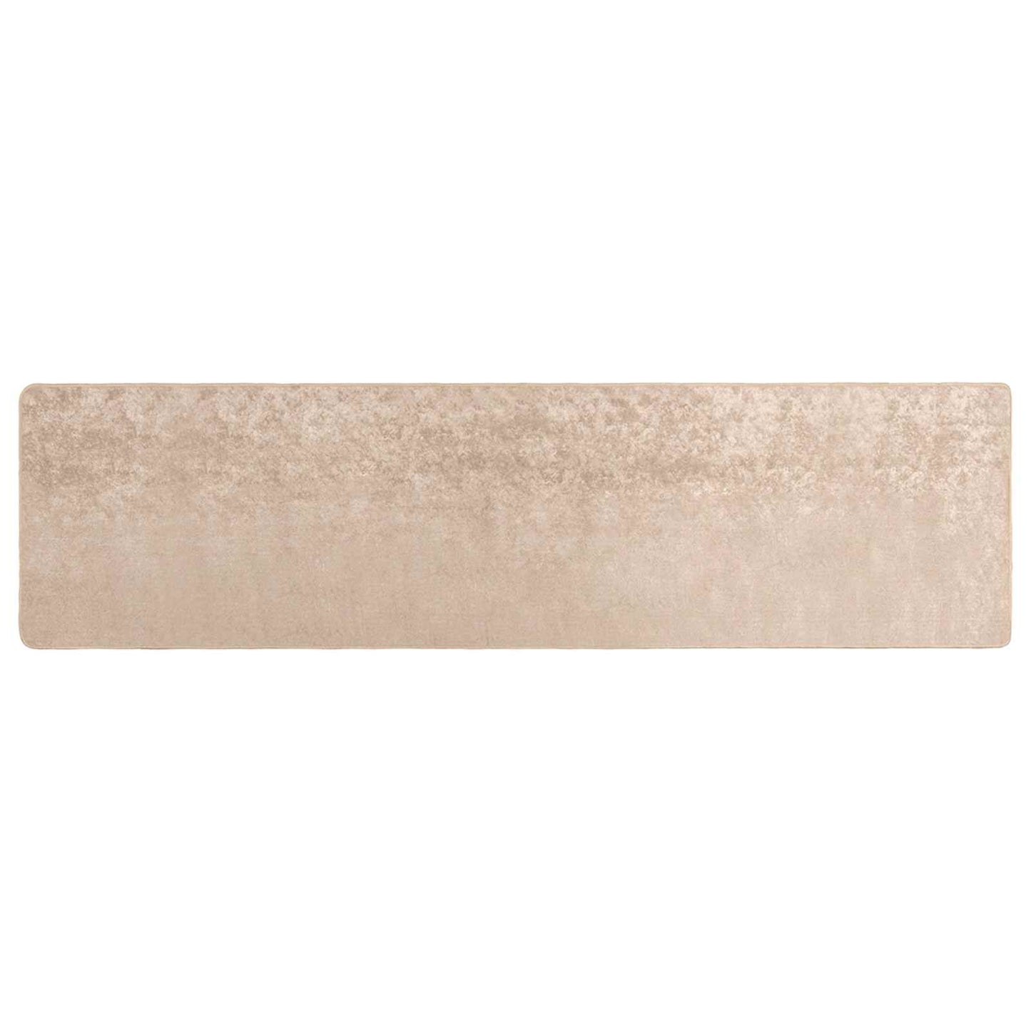 Vloerkleedloper MARSA Beige 80 x 300 cm Polyester en PVC is nu te koop bij PeponiXL, paradijselijk wonen!