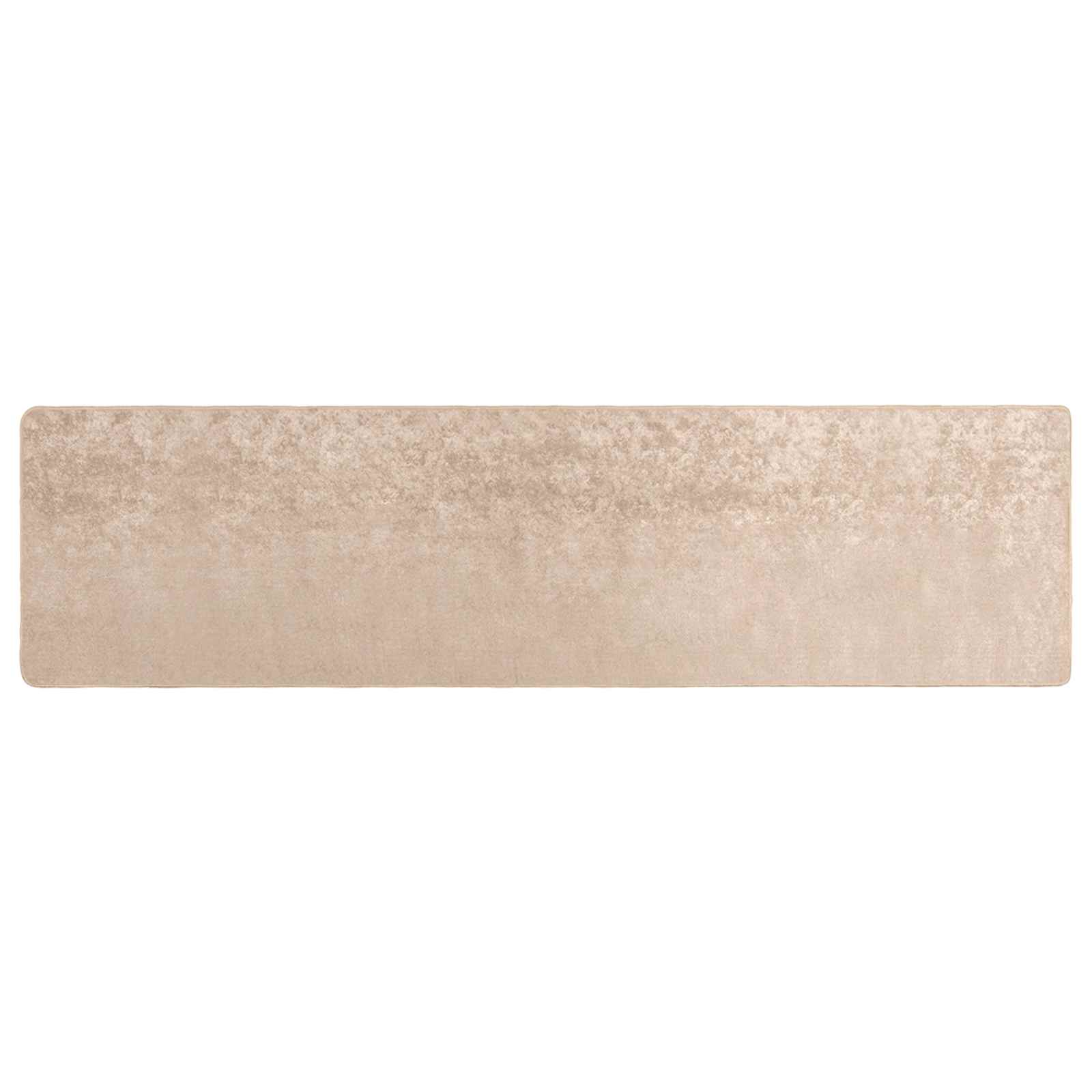 Vloerkleedloper MARSA Beige 80 x 300 cm Polyester en PVC is nu te koop bij PeponiXL, paradijselijk wonen!