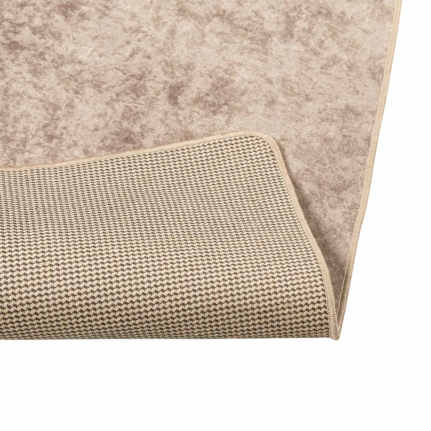 Vloerkleedloper MARSA Beige 80 x 350 cm Polyester en PVC is nu te koop bij PeponiXL, paradijselijk wonen!