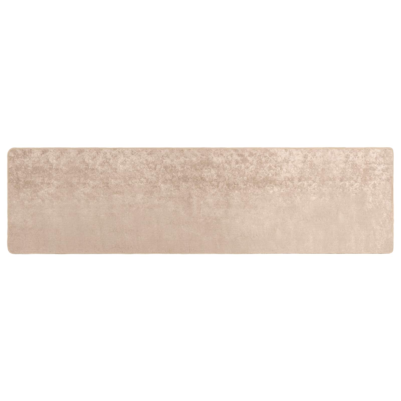 Vloerkleedloper MARSA Beige 80 x 350 cm Polyester en PVC is nu te koop bij PeponiXL, paradijselijk wonen!