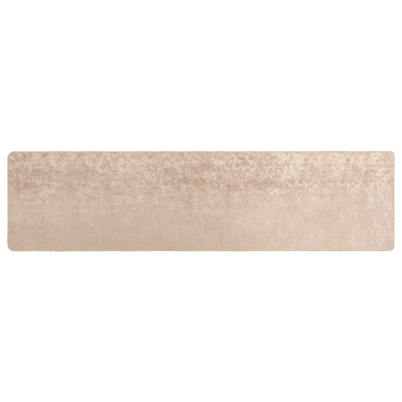 Vloerkleedloper MARSA Beige 80 x 400 cm Polyester en PVC is nu te koop bij PeponiXL, paradijselijk wonen!