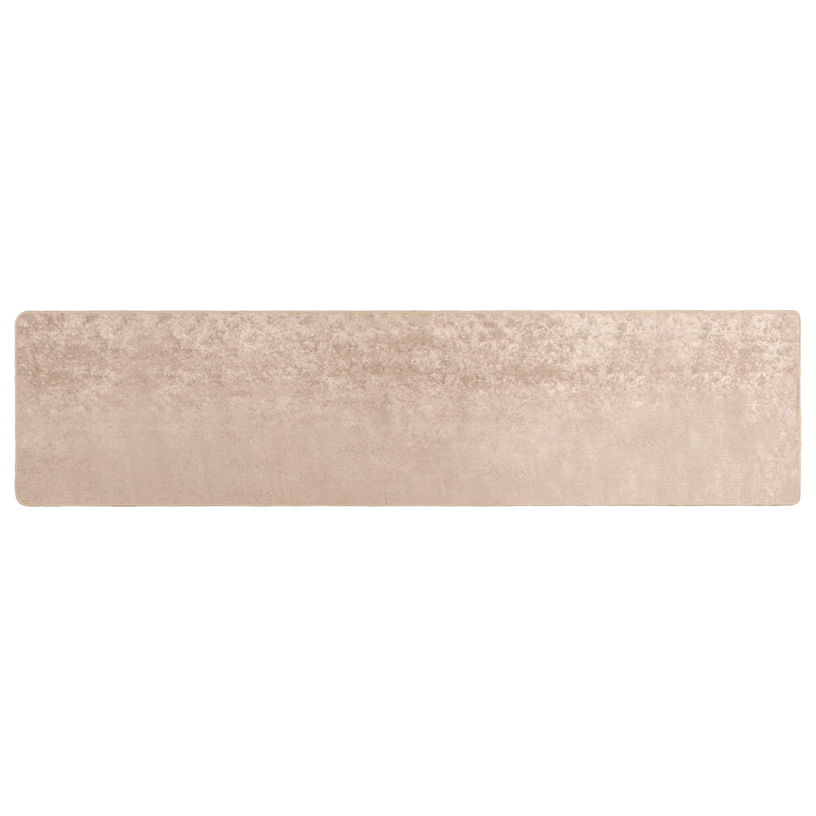 Vloerkleedloper MARSA Beige 80 x 450 cm Polyester en PVC is nu te koop bij PeponiXL, paradijselijk wonen!