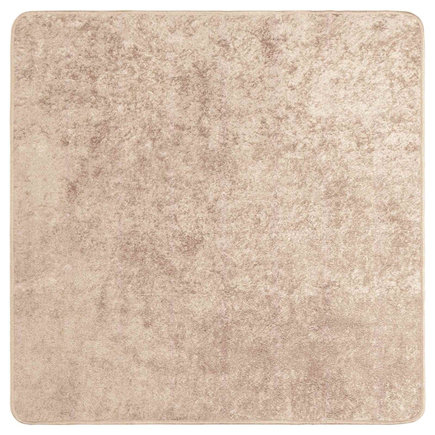 Vloerkleedloper MARSA Beige 100 x 100 cm Polyester en PVC is nu te koop bij PeponiXL, paradijselijk wonen!