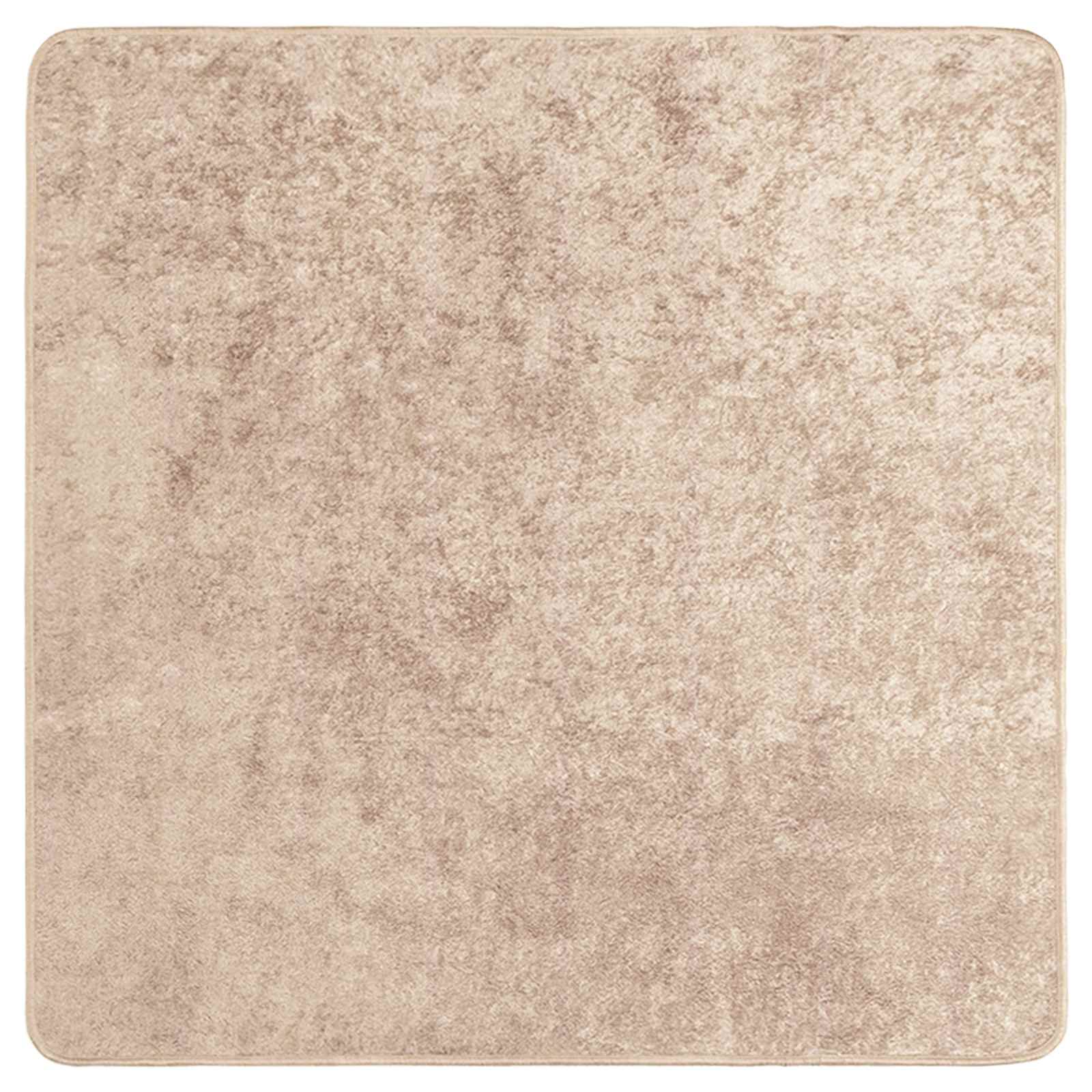 Vloerkleedloper MARSA Beige 100 x 100 cm Polyester en PVC is nu te koop bij PeponiXL, paradijselijk wonen!
