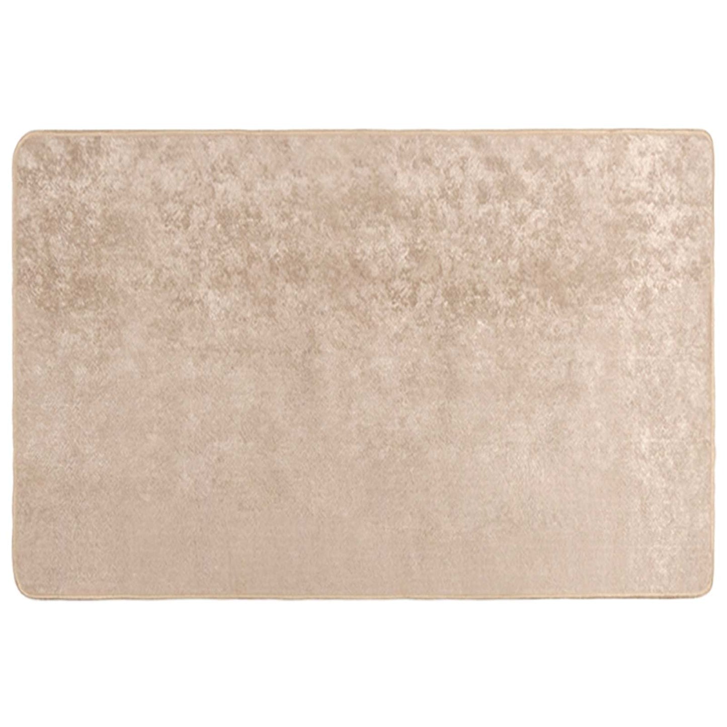 Vloerkleedloper MARSA Beige 100 x 150 cm Polyester en PVC is nu te koop bij PeponiXL, paradijselijk wonen!