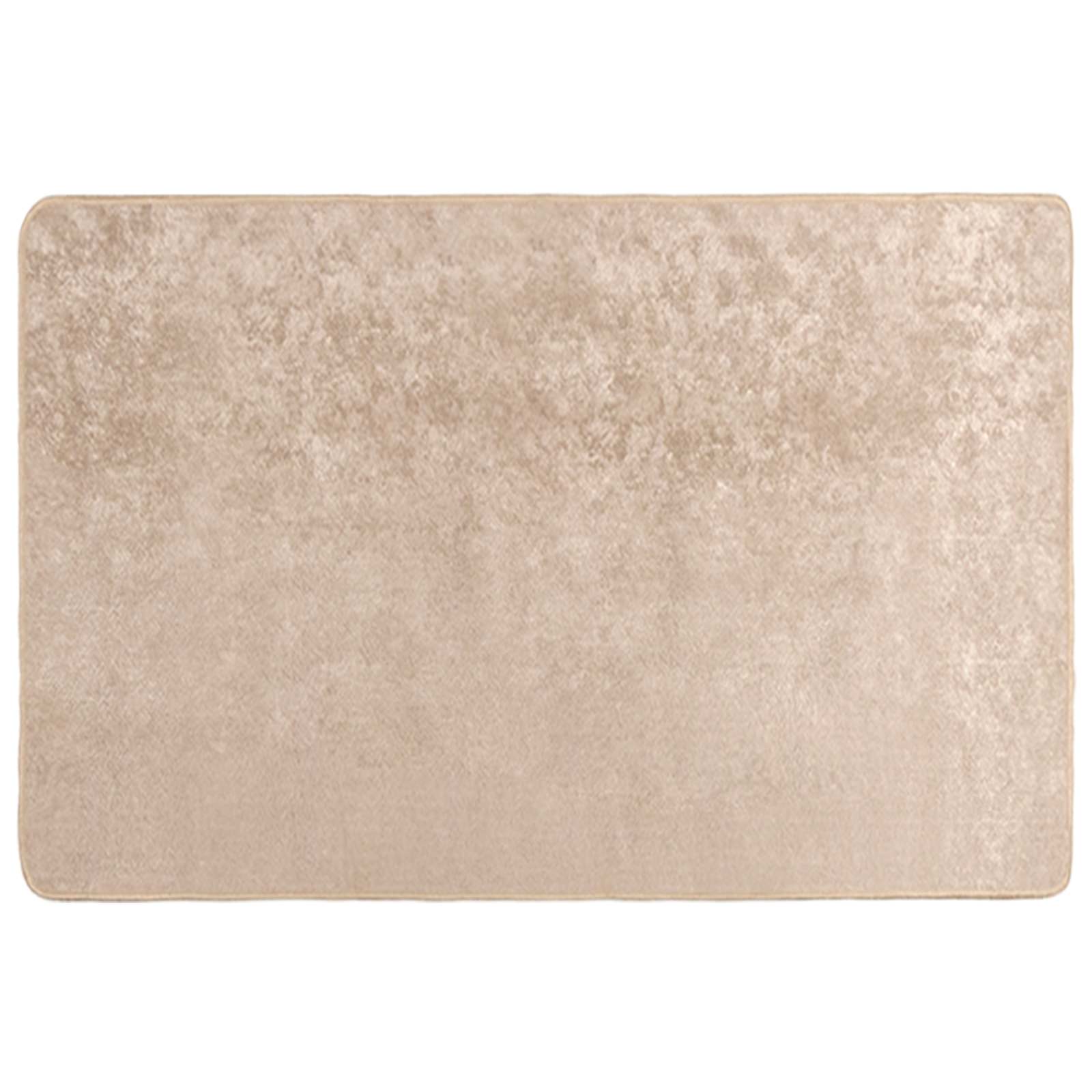 Vloerkleedloper MARSA Beige 100 x 150 cm Polyester en PVC is nu te koop bij PeponiXL, paradijselijk wonen!