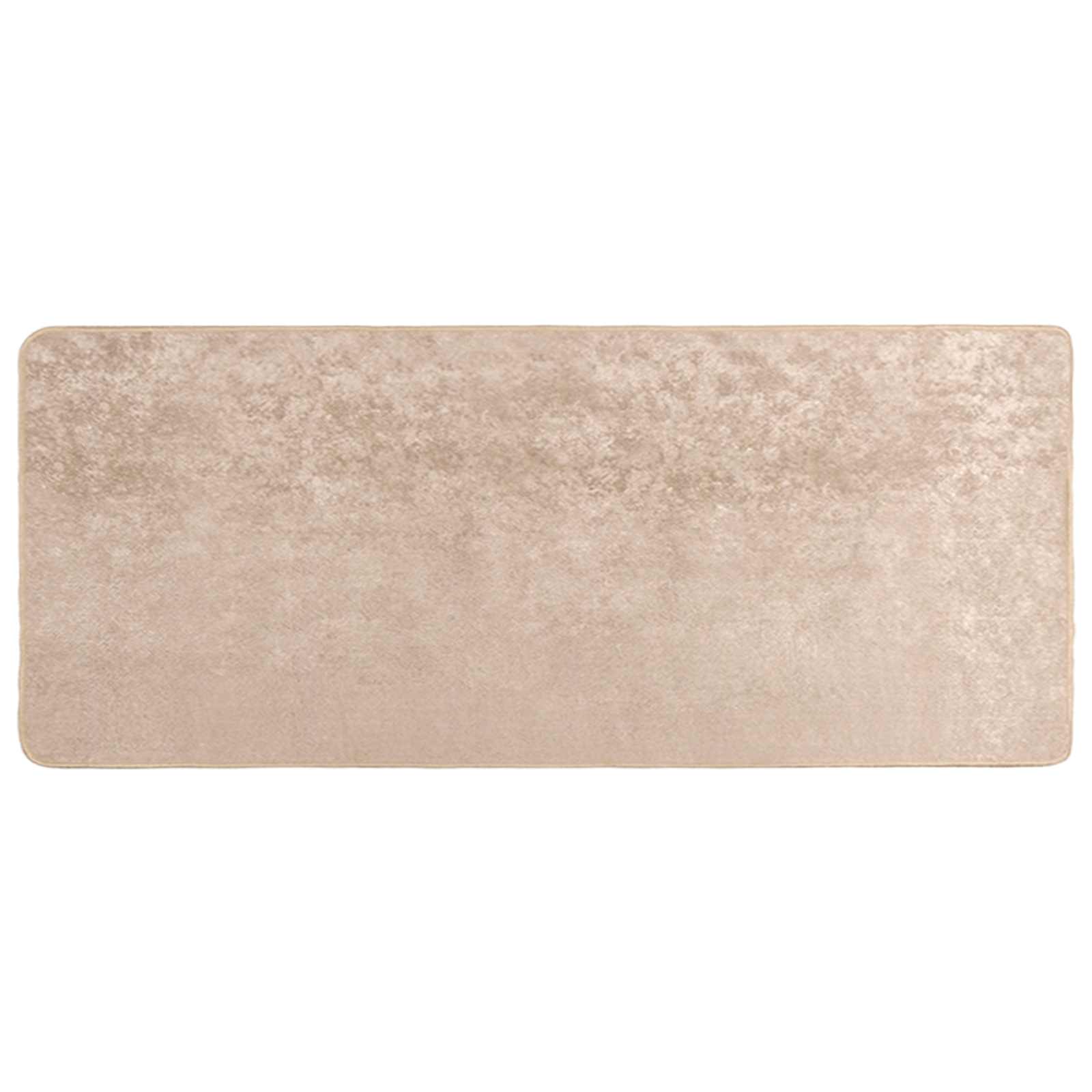 Vloerkleedloper MARSA Beige 100 x 200 cm Polyester en PVC is nu te koop bij PeponiXL, paradijselijk wonen!