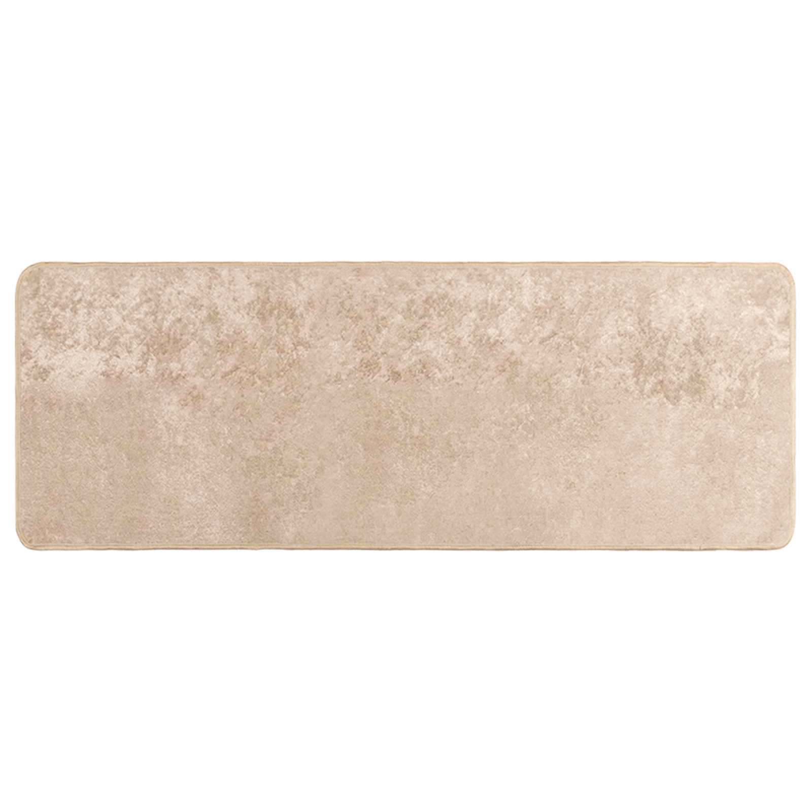 Vloerkleedloper MARSA Beige 100 x 250 cm Polyester en PVC is nu te koop bij PeponiXL, paradijselijk wonen!