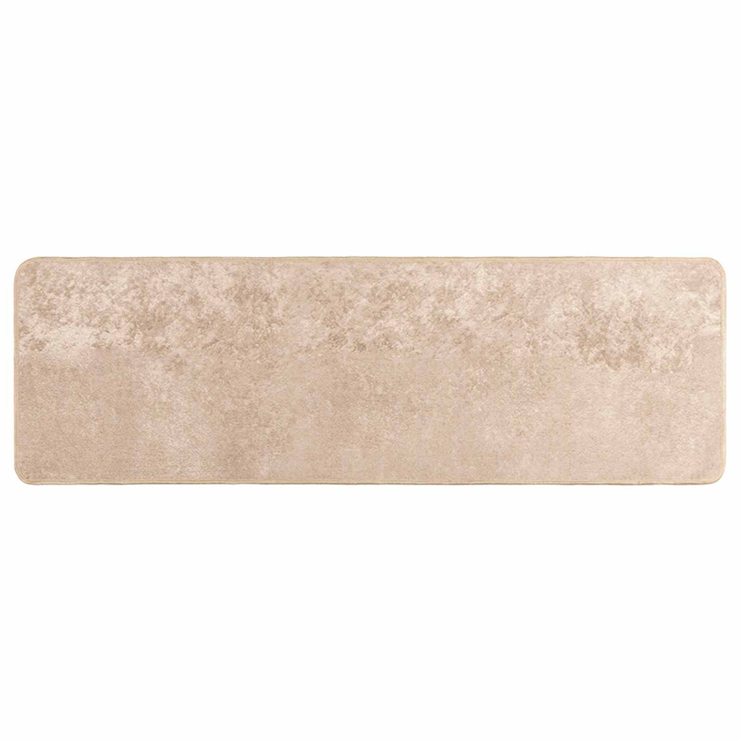Vloerkleedloper MARSA Beige 100 x 300 cm Polyester en PVC is nu te koop bij PeponiXL, paradijselijk wonen!