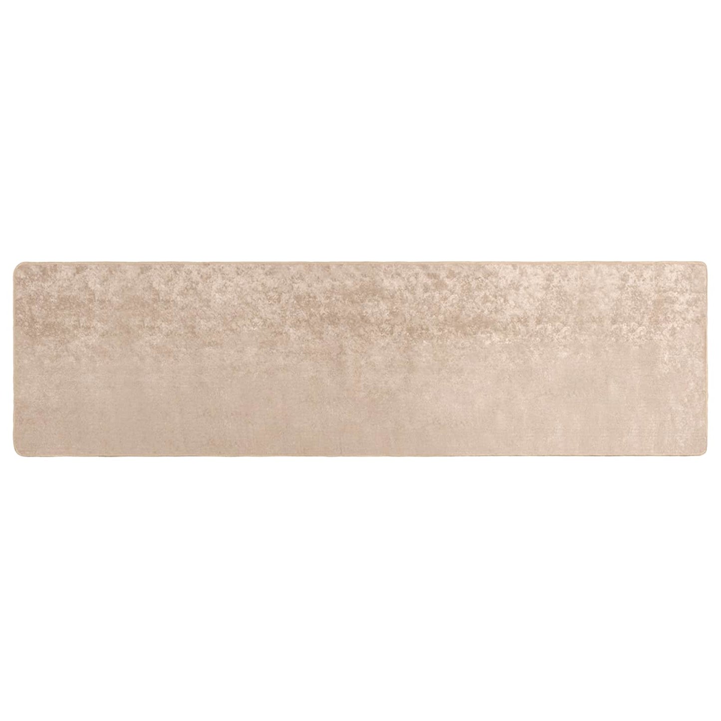 Vloerkleedloper MARSA Beige 100 x 400 cm Polyester en PVC is nu te koop bij PeponiXL, paradijselijk wonen!