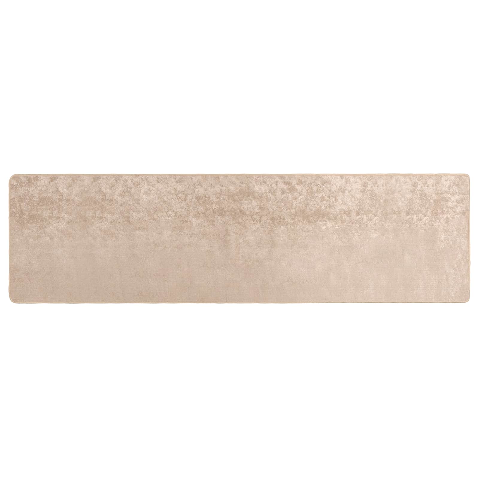 Vloerkleedloper MARSA Beige 100 x 400 cm Polyester en PVC is nu te koop bij PeponiXL, paradijselijk wonen!