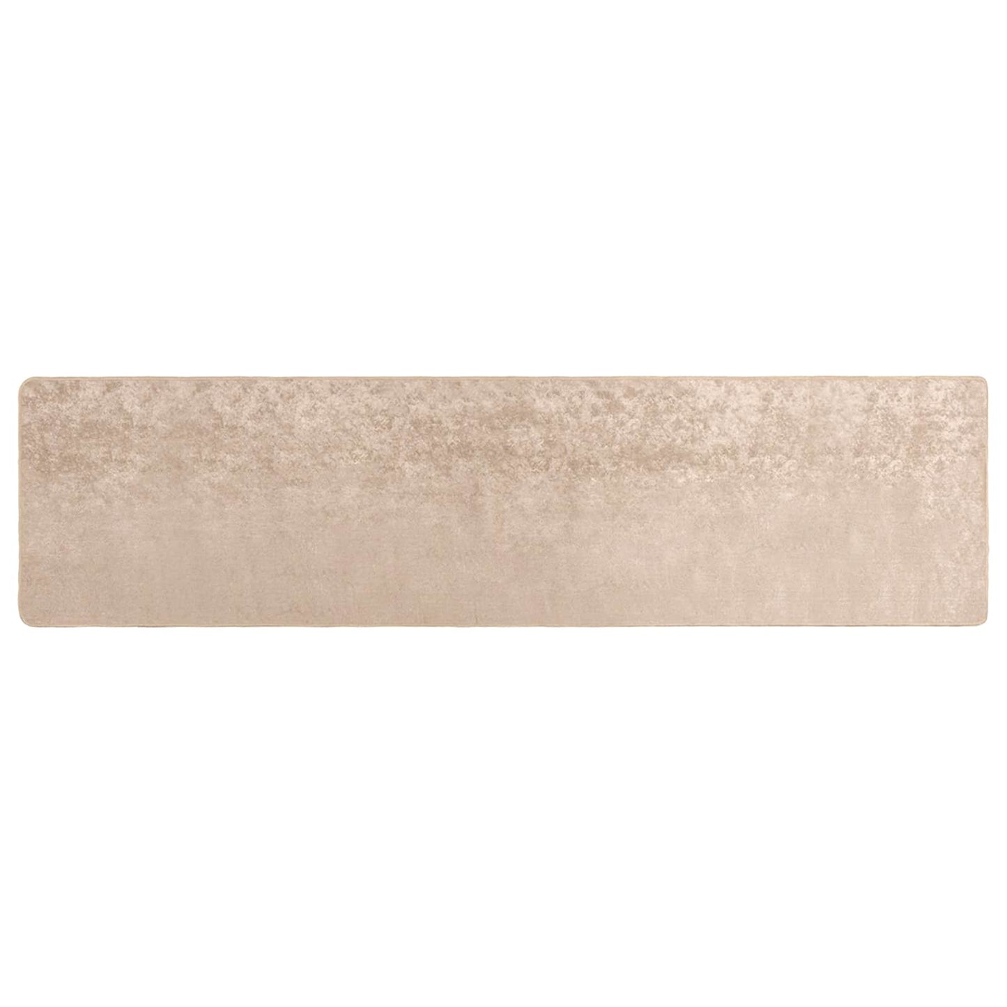 Vloerkleedloper MARSA Beige 100 x 450 cm Polyester en PVC is nu te koop bij PeponiXL, paradijselijk wonen!