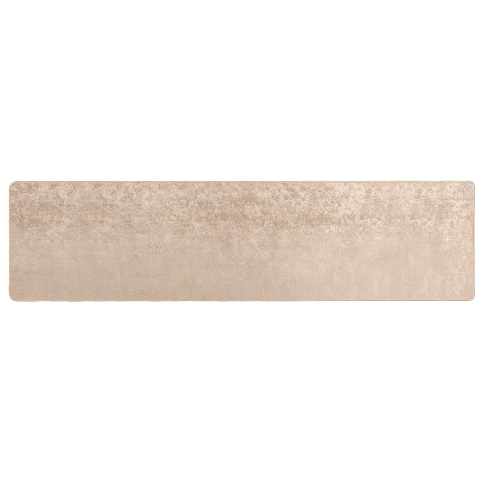 Vloerkleedloper MARSA Beige 100 x 450 cm Polyester en PVC is nu te koop bij PeponiXL, paradijselijk wonen!