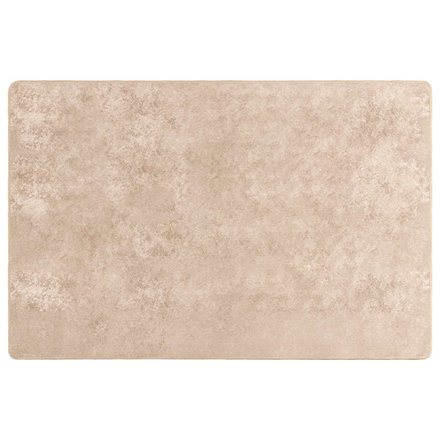 Vloerkleedloper MARSA Beige 120 x 170 cm Polyester en PVC is nu te koop bij PeponiXL, paradijselijk wonen!