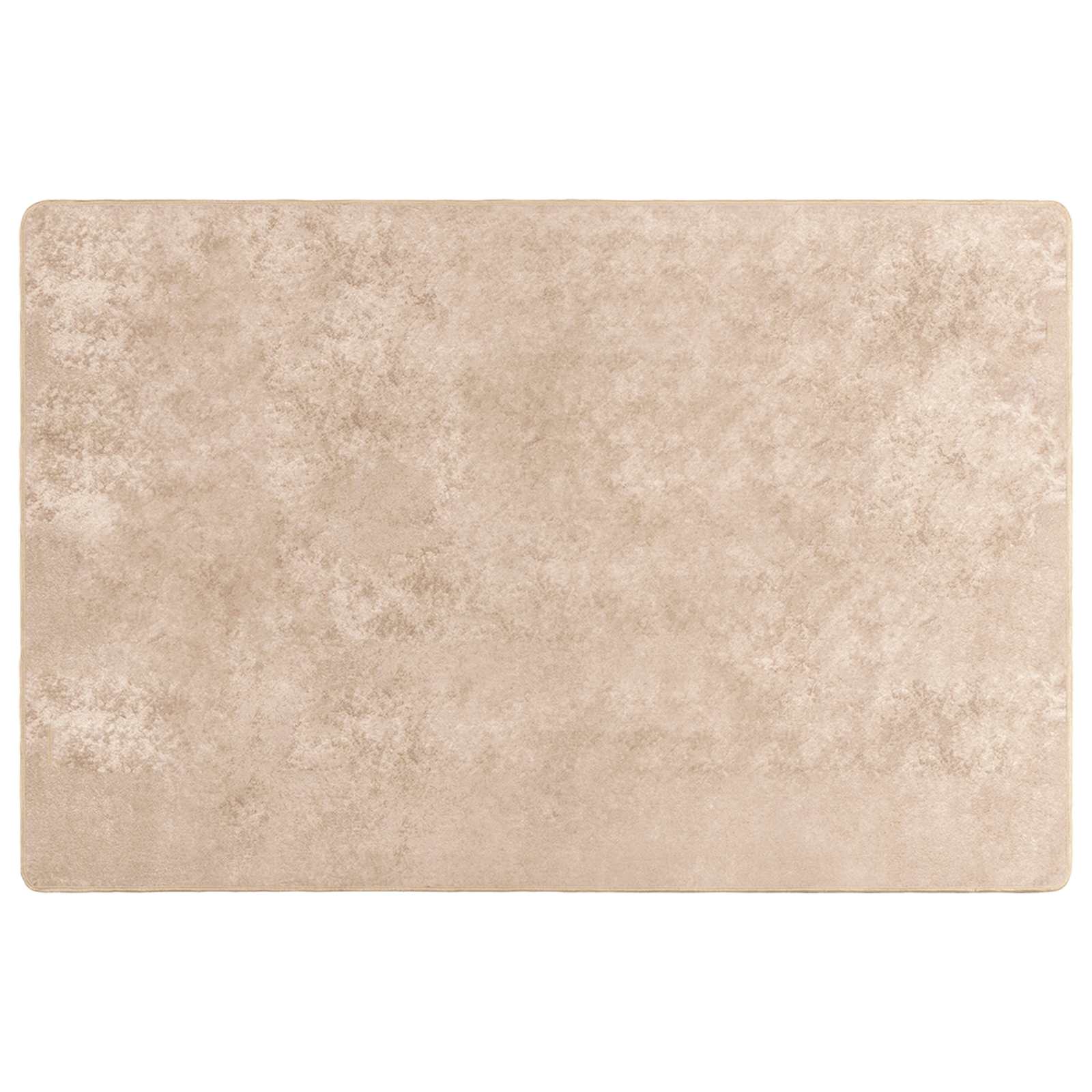 Vloerkleedloper MARSA Beige 120 x 170 cm Polyester en PVC is nu te koop bij PeponiXL, paradijselijk wonen!