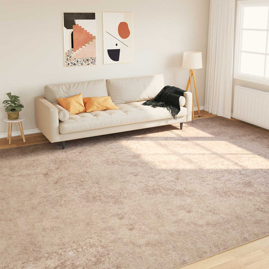 Vloerkleedloper MARSA Beige 300 x 400 cm Polyester en PVC is nu te koop bij PeponiXL, paradijselijk wonen!