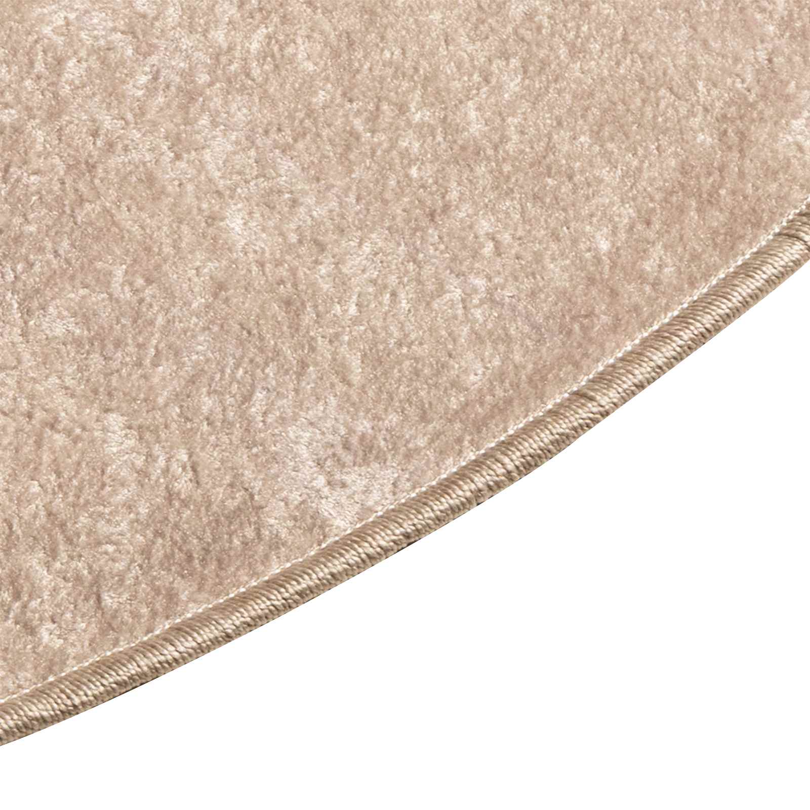 Vloerkleedloper MARSA Beige 120 x 120 cm Polyester en PVC is nu te koop bij PeponiXL, paradijselijk wonen!