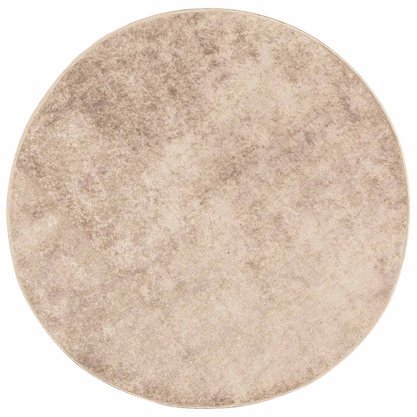 Vloerkleedloper MARSA Beige 120 x 120 cm Polyester en PVC is nu te koop bij PeponiXL, paradijselijk wonen!