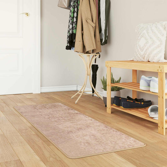 Vloerkleedloper MARSA Zand 50 x 200 cm Polyester en PVC is nu te koop bij PeponiXL, paradijselijk wonen!