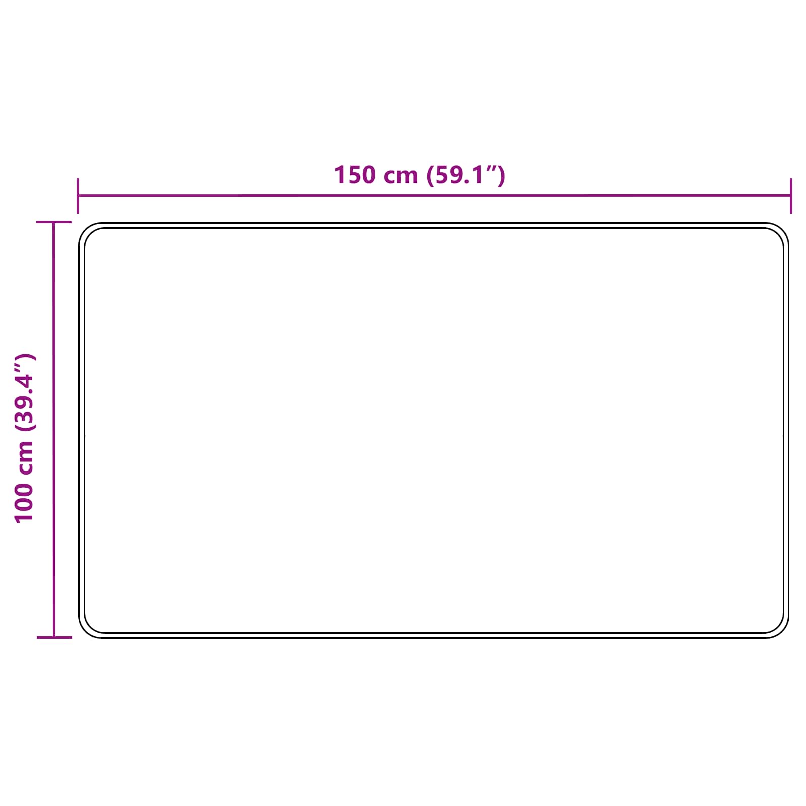 Vloerkleedloper MARSA Zand 100 x 150 cm Polyester en PVC is nu te koop bij PeponiXL, paradijselijk wonen!