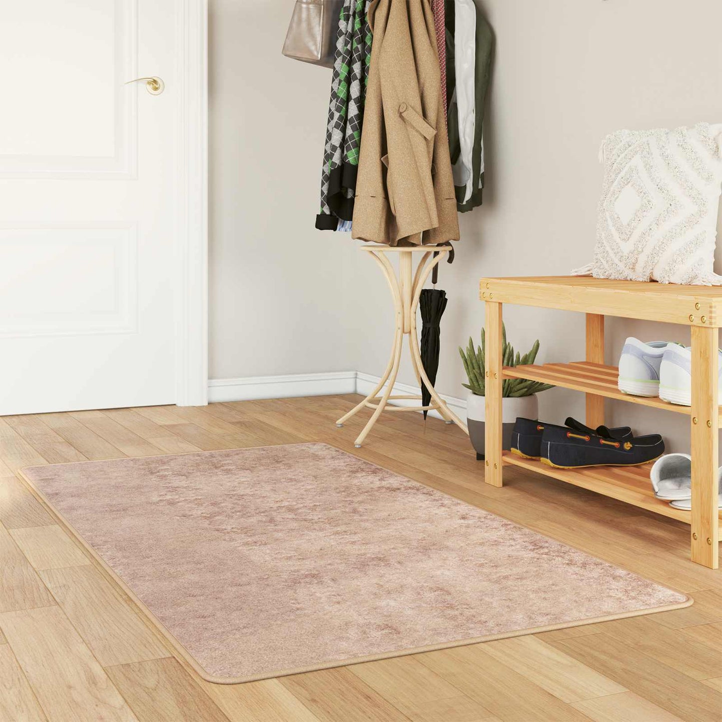 Vloerkleedloper MARSA Zand 100 x 200 cm Polyester en PVC is nu te koop bij PeponiXL, paradijselijk wonen!