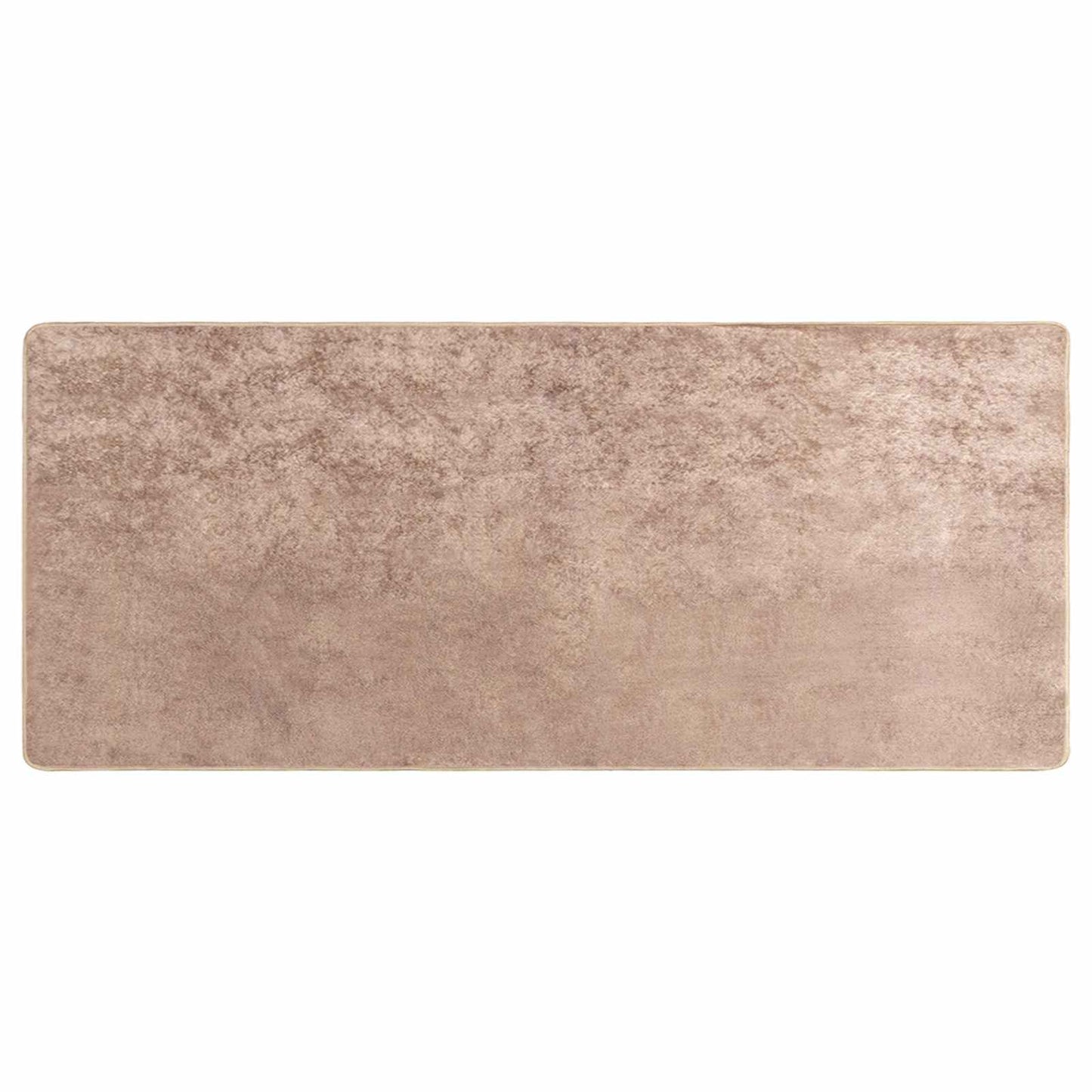 Vloerkleedloper MARSA Zand 100 x 200 cm Polyester en PVC is nu te koop bij PeponiXL, paradijselijk wonen!