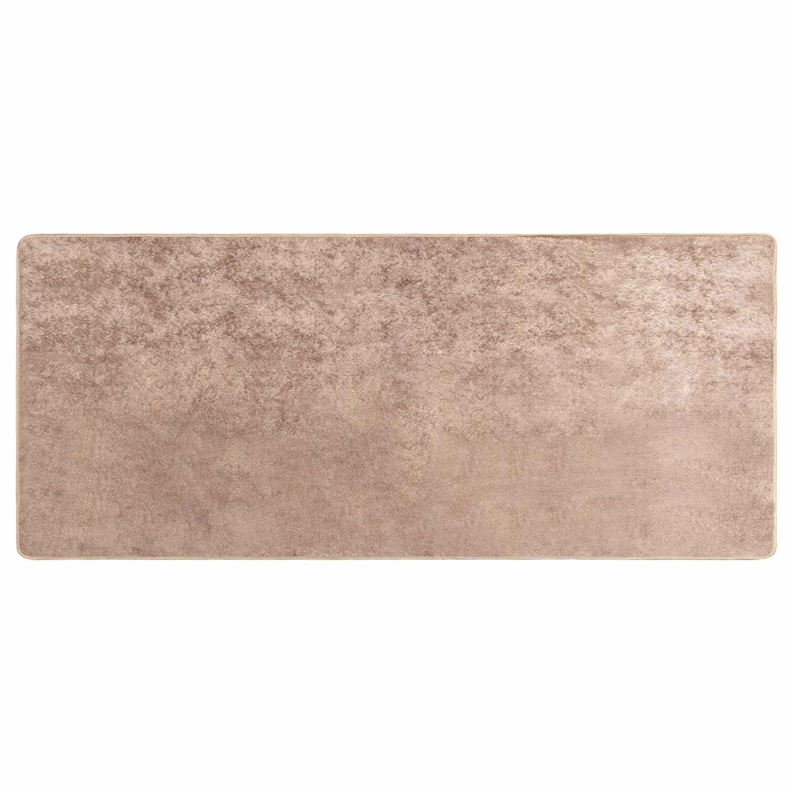 Vloerkleedloper MARSA Zand 100 x 200 cm Polyester en PVC is nu te koop bij PeponiXL, paradijselijk wonen!