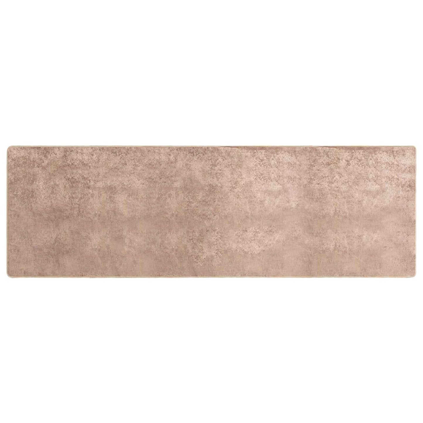 Vloerkleedloper MARSA Zand 100 x 350 cm Polyester en PVC is nu te koop bij PeponiXL, paradijselijk wonen!
