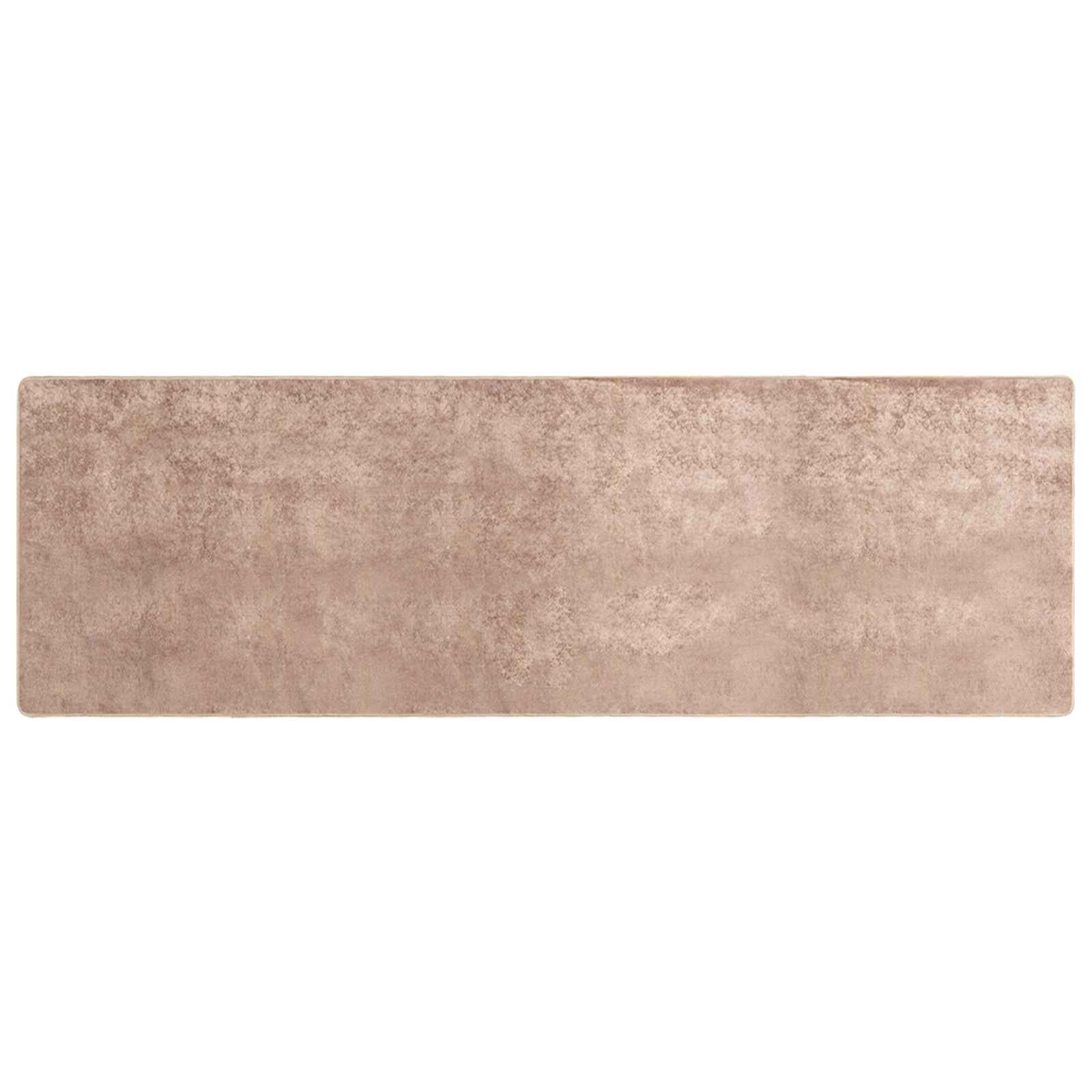 Vloerkleedloper MARSA Zand 100 x 350 cm Polyester en PVC is nu te koop bij PeponiXL, paradijselijk wonen!
