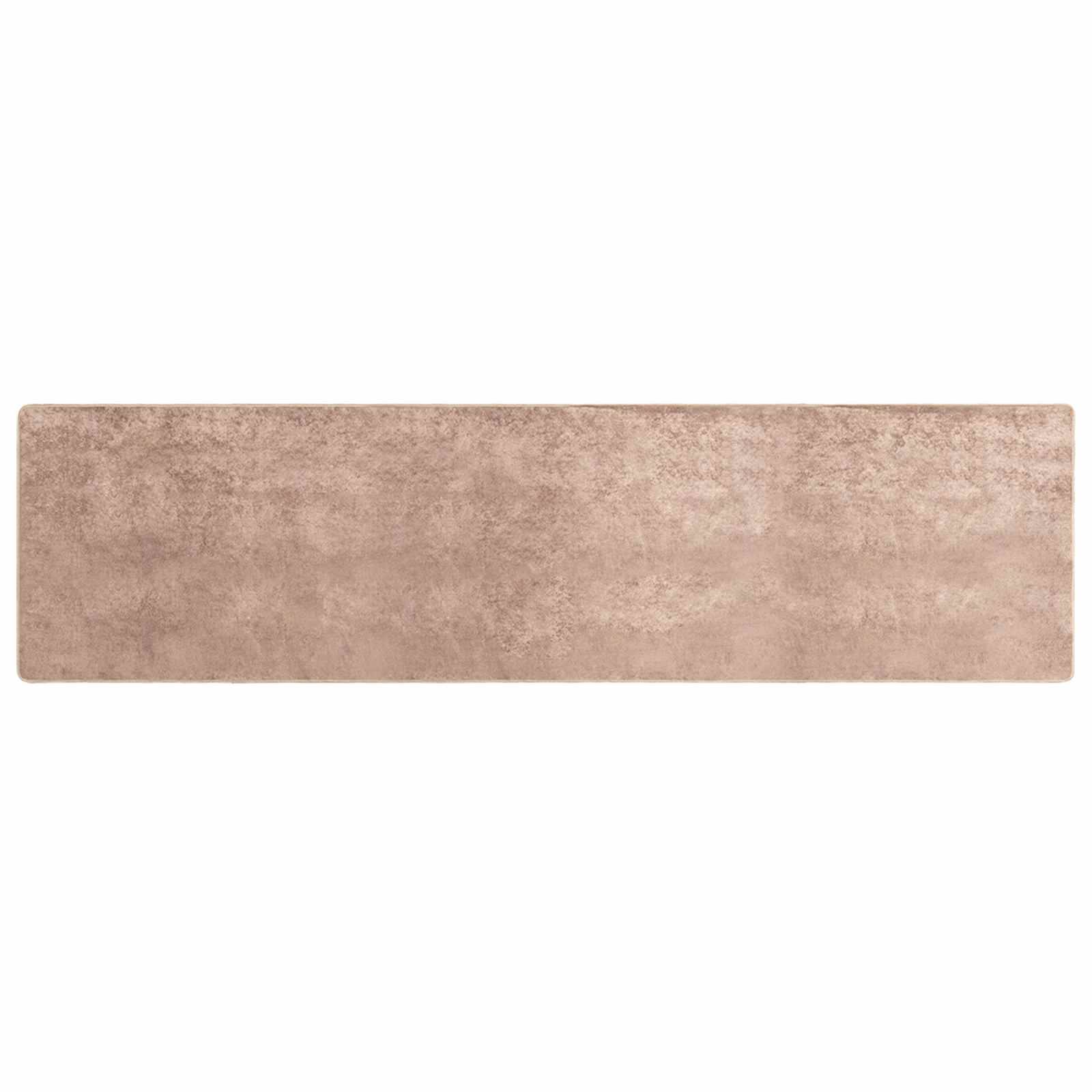 Vloerkleedloper MARSA Zand 100 x 450 cm Polyester en PVC is nu te koop bij PeponiXL, paradijselijk wonen!