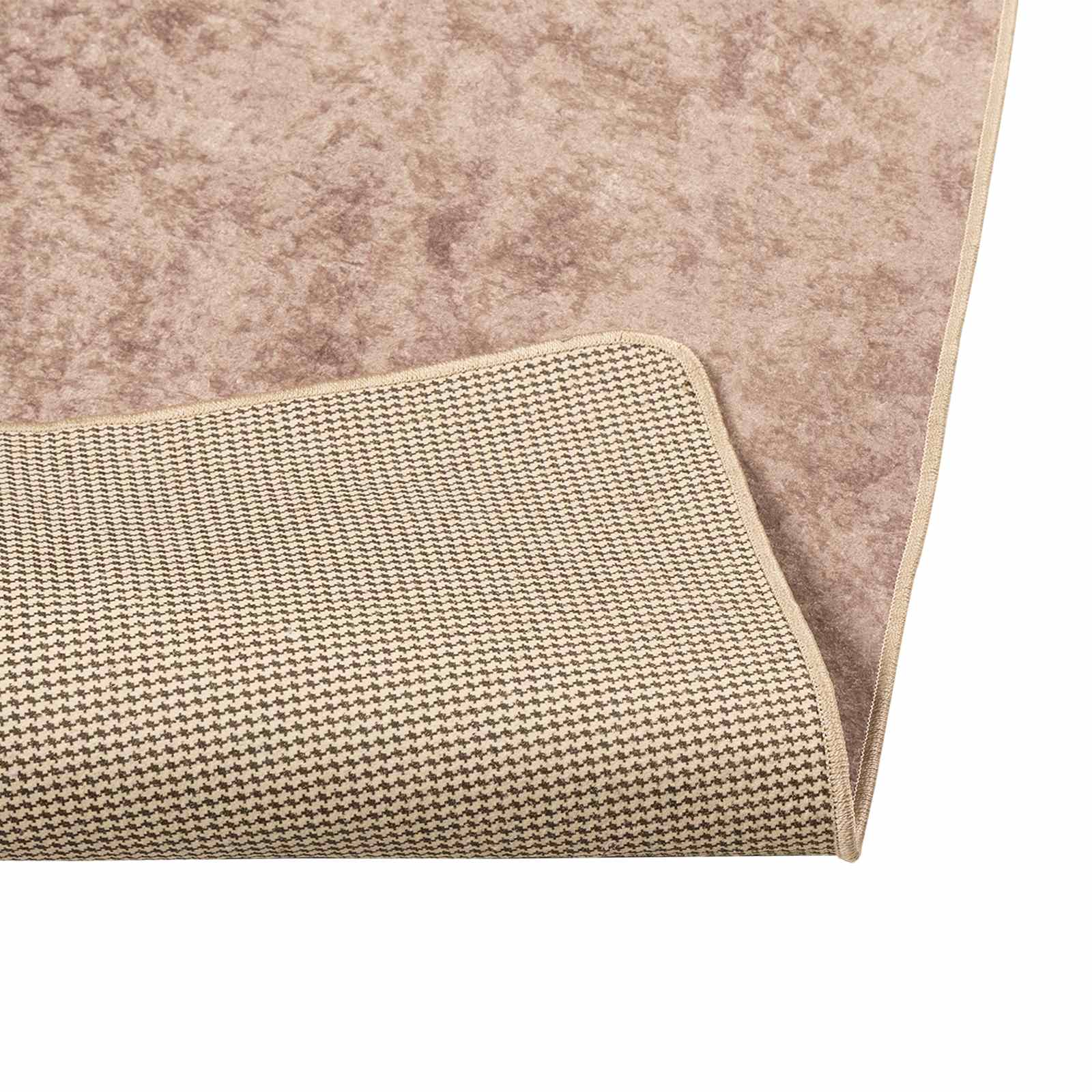 Vloerkleedloper MARSA Zand 120 x 170 cm Polyester en PVC is nu te koop bij PeponiXL, paradijselijk wonen!