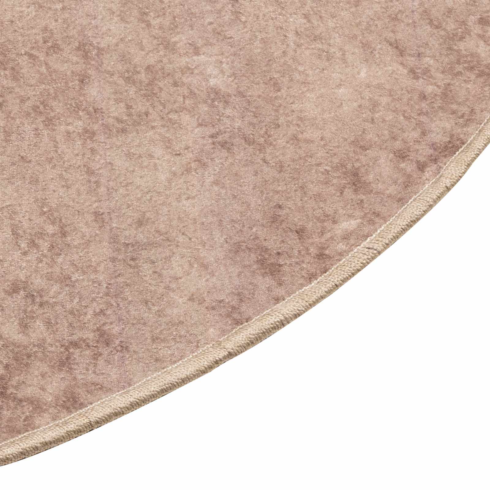 Vloerkleedloper MARSA Zand 120 x 120 cm Polyester en PVC is nu te koop bij PeponiXL, paradijselijk wonen!