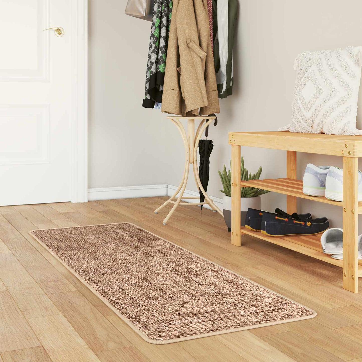 Vloerkleedloper MARSA Geel 50 x 200 cm Polyester en PVC is nu te koop bij PeponiXL, paradijselijk wonen!