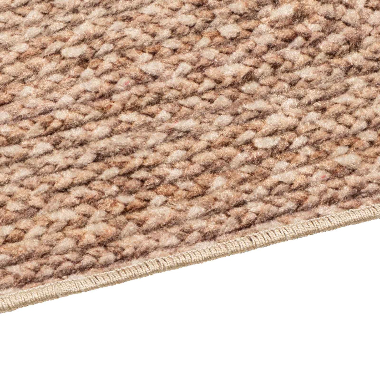 Vloerkleedloper MARSA Geel 80 x 150 cm Polyester en PVC is nu te koop bij PeponiXL, paradijselijk wonen!